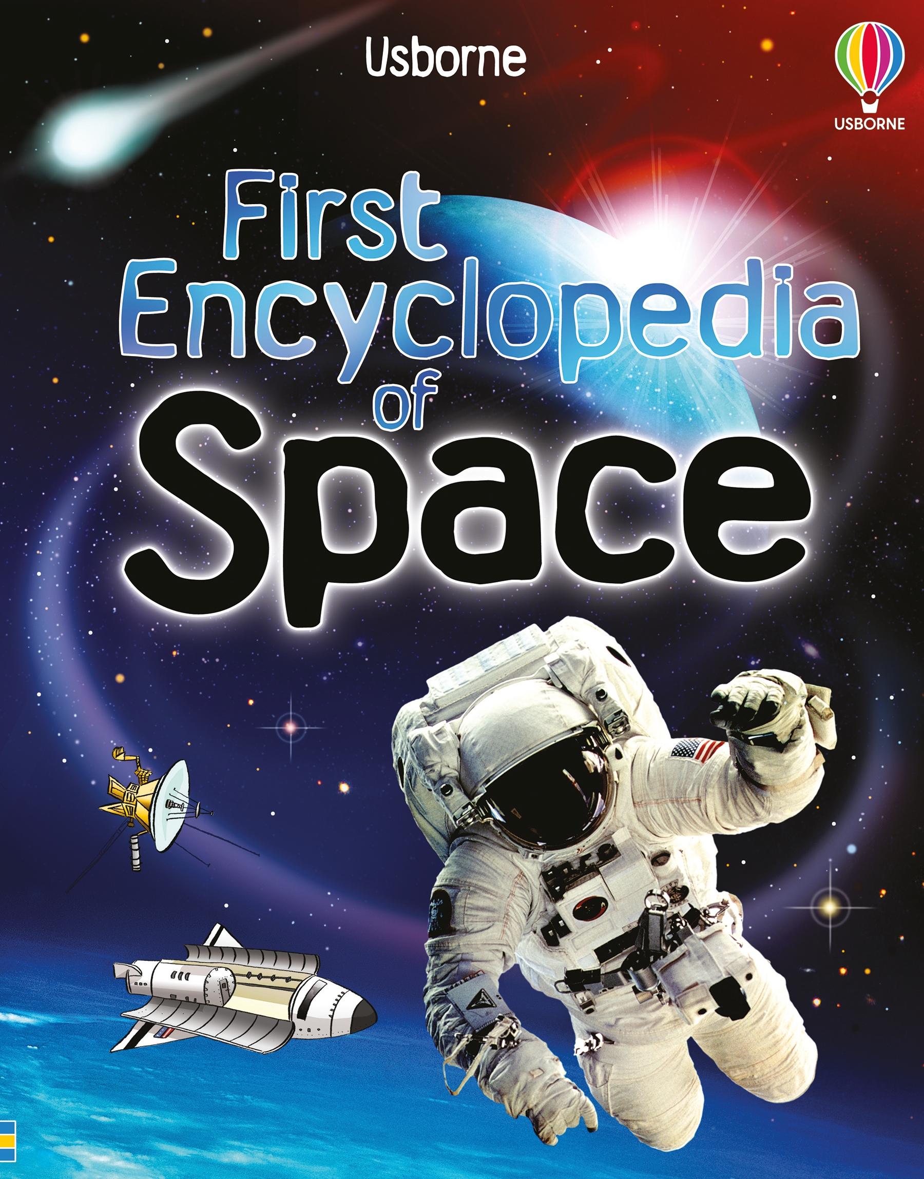 Vorderes Coverbild First Encyclopedia of Space