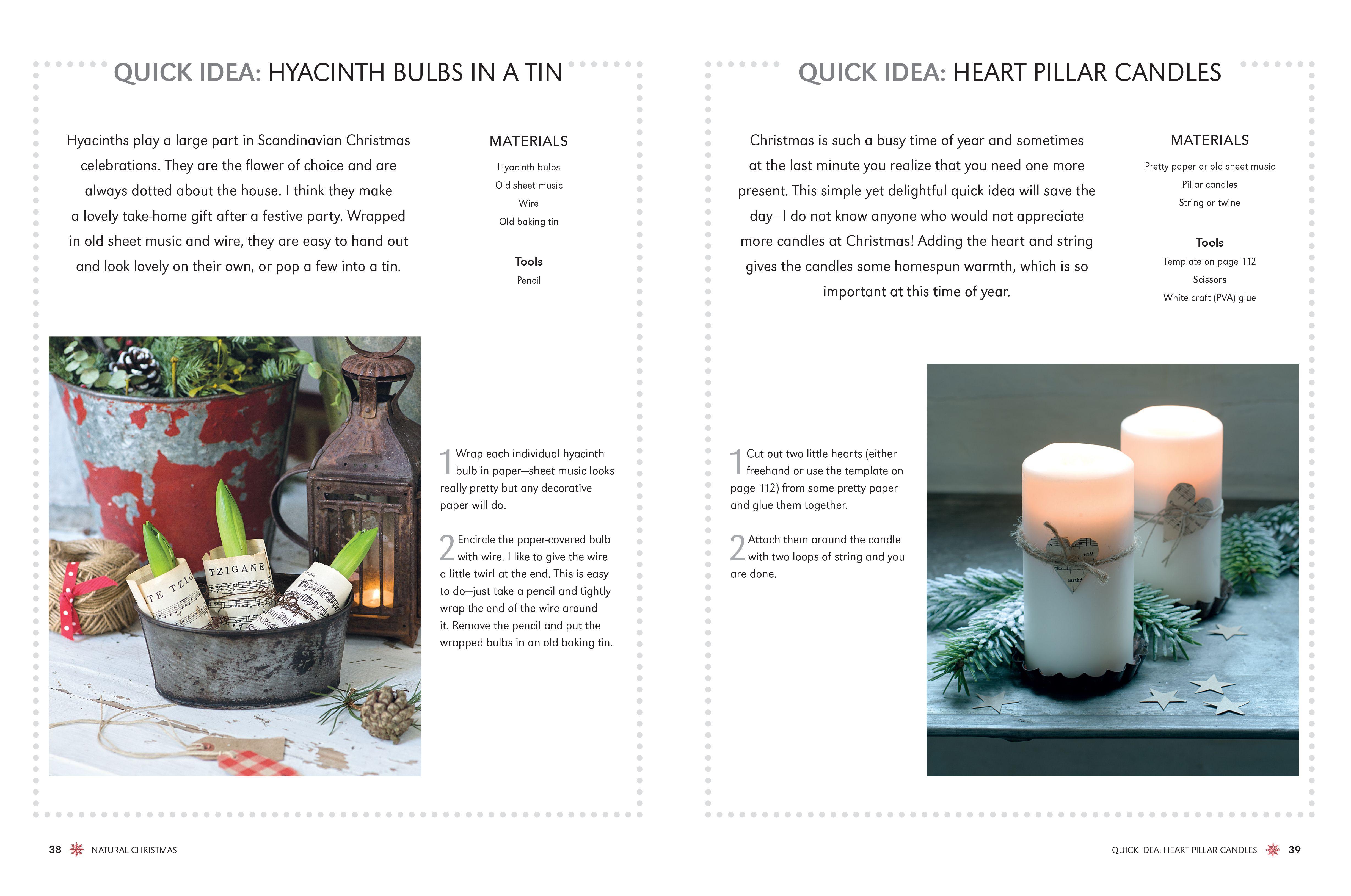 Beispielinhalt (Bild) Scandinavian Christmas Crafts