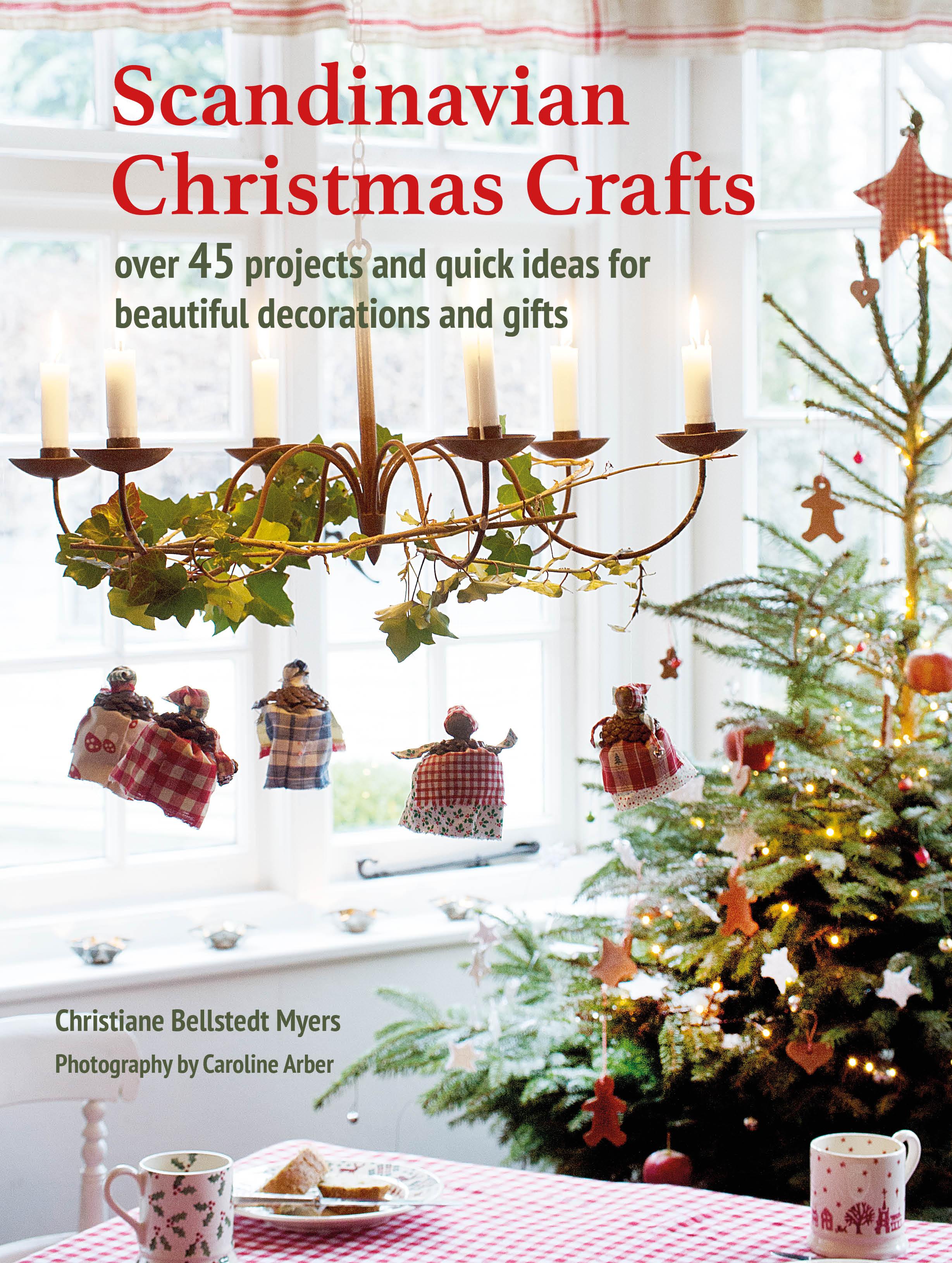Vorderes Coverbild Scandinavian Christmas Crafts