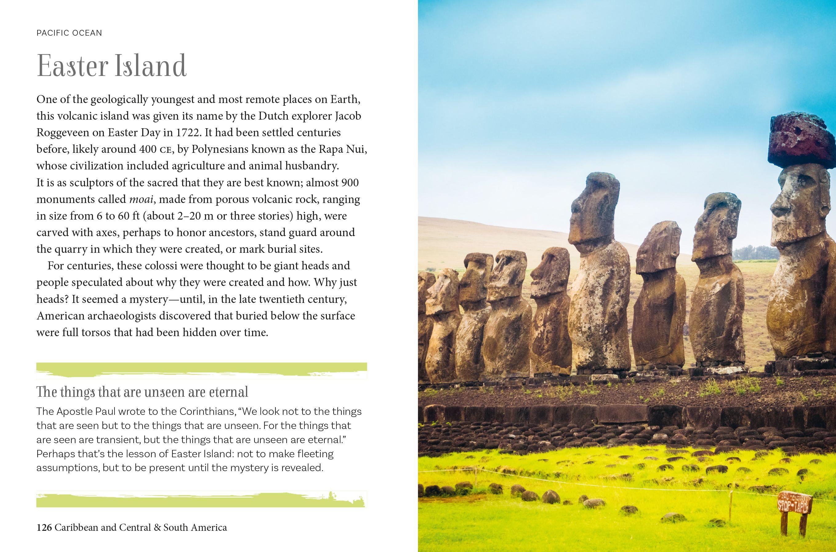 Beispielinhalt (Bild) Mindful Travel