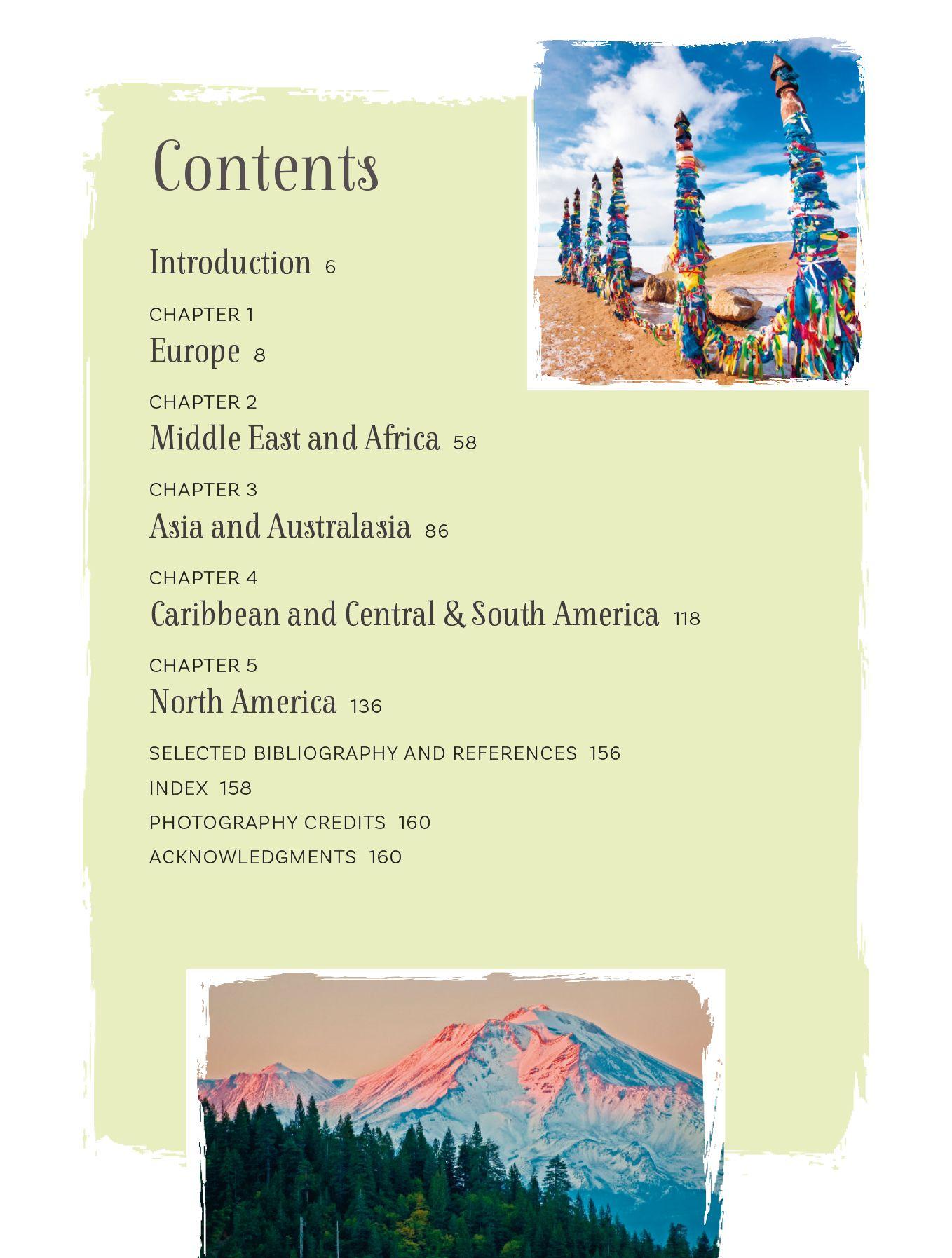 Beispielinhalt (Bild) Mindful Travel
