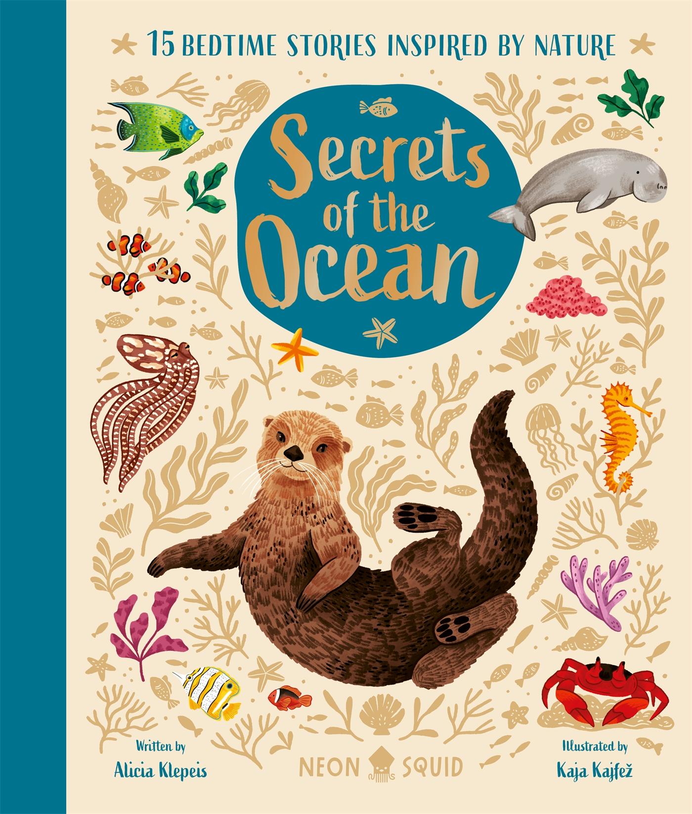 Vorderes Coverbild Secrets of the Ocean