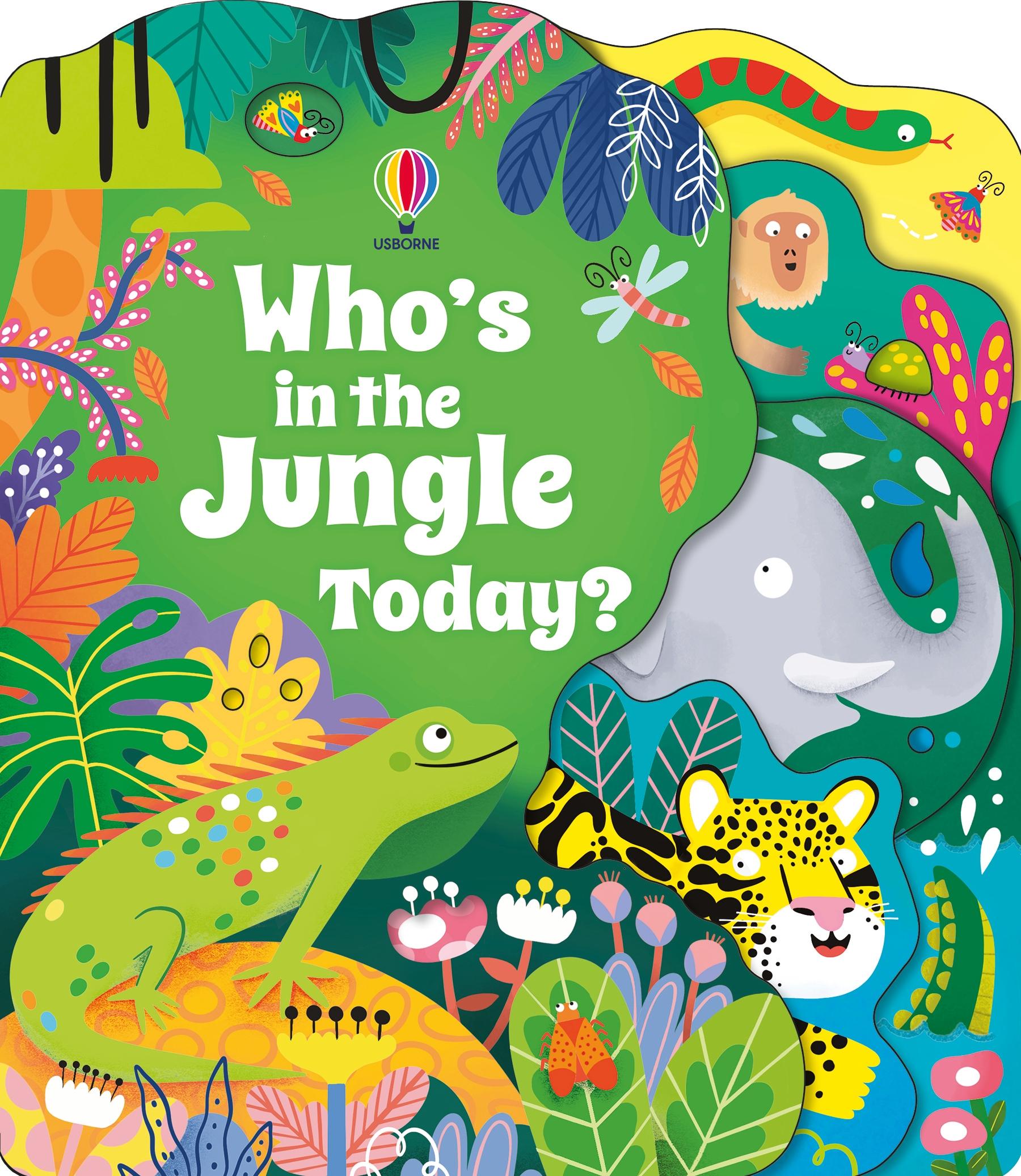 Vorderes Coverbild Who's in the Jungle Today?