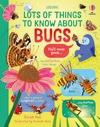 Vorderes Coverbild Lots of Things to Know About Bugs