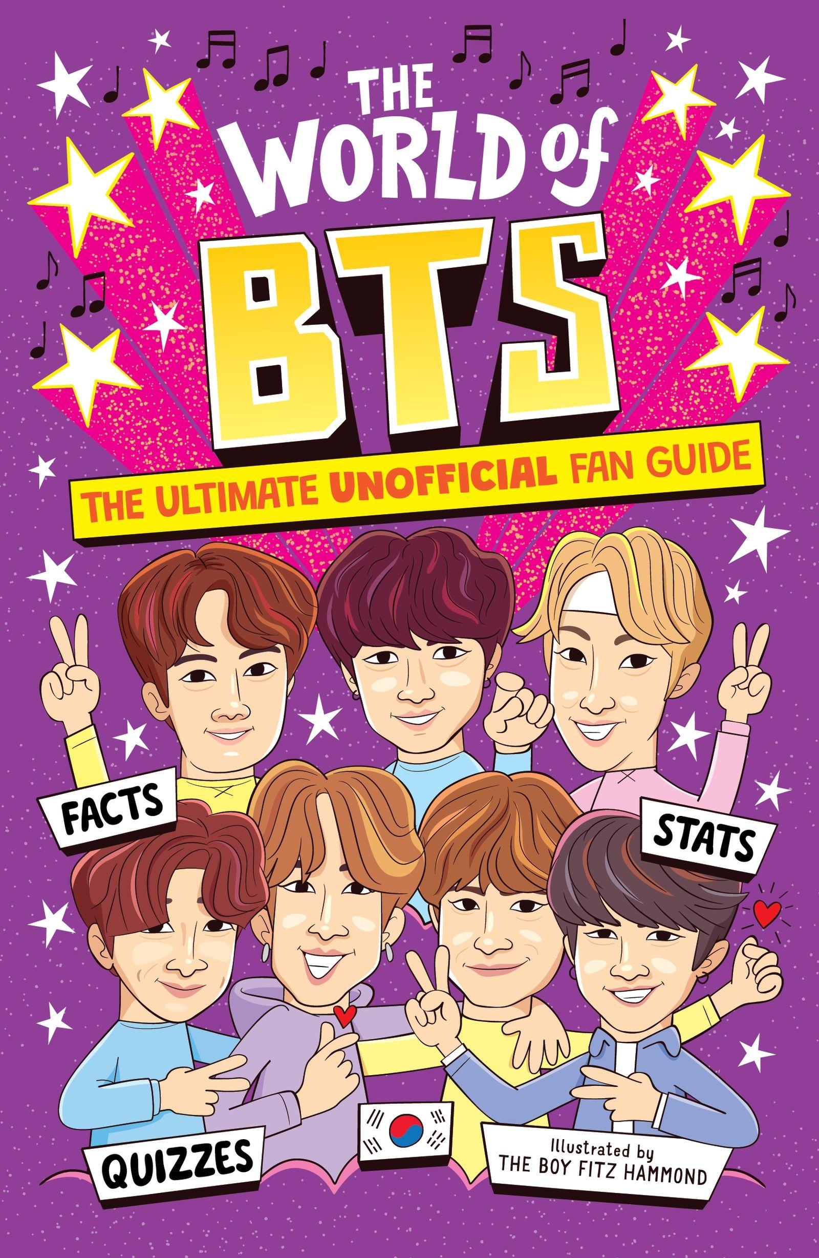 Vorderes Coverbild The World of BTS