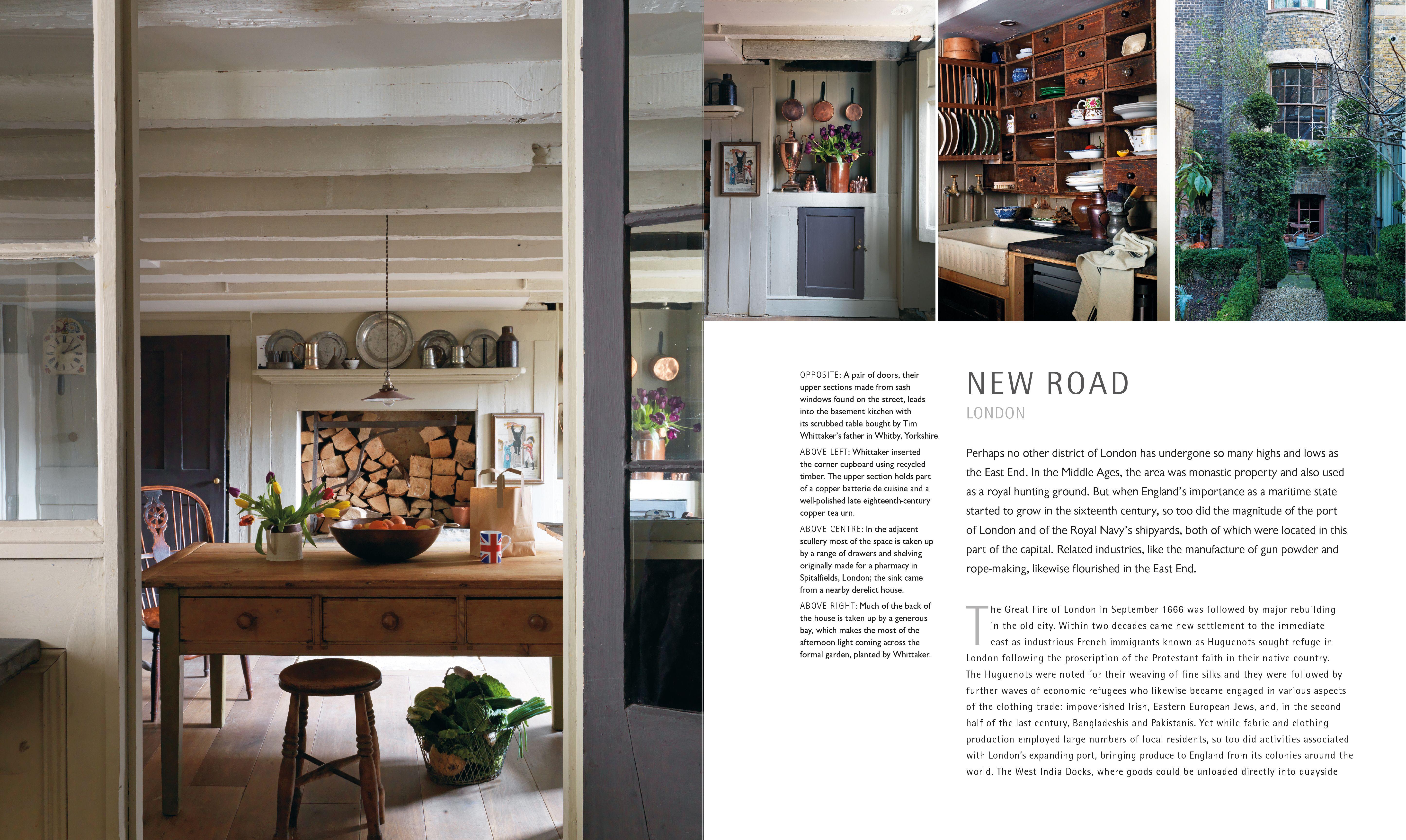 Beispielinhalt (Bild) Romantic English Homes