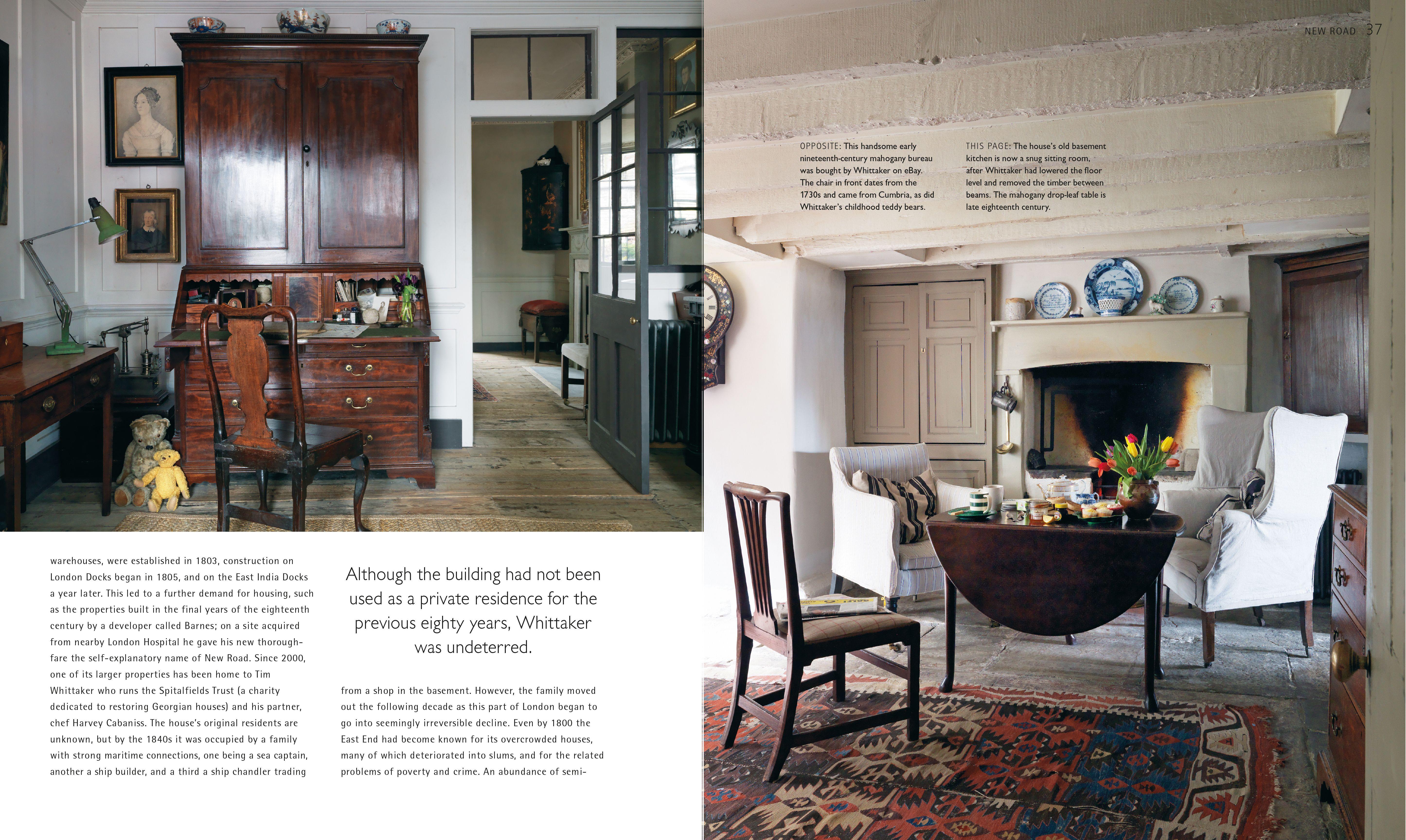 Beispielinhalt (Bild) Romantic English Homes