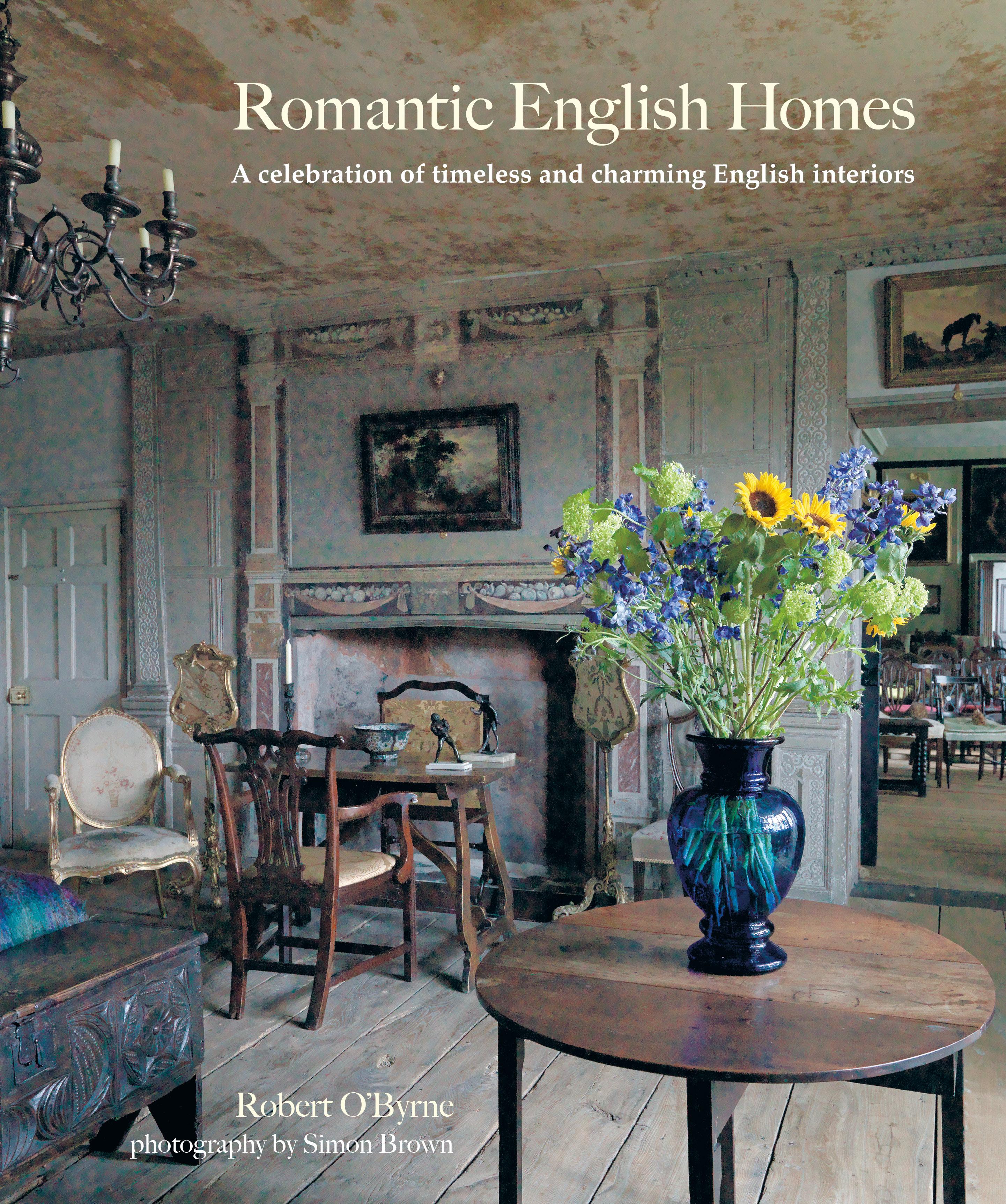 Vorderes Coverbild Romantic English Homes