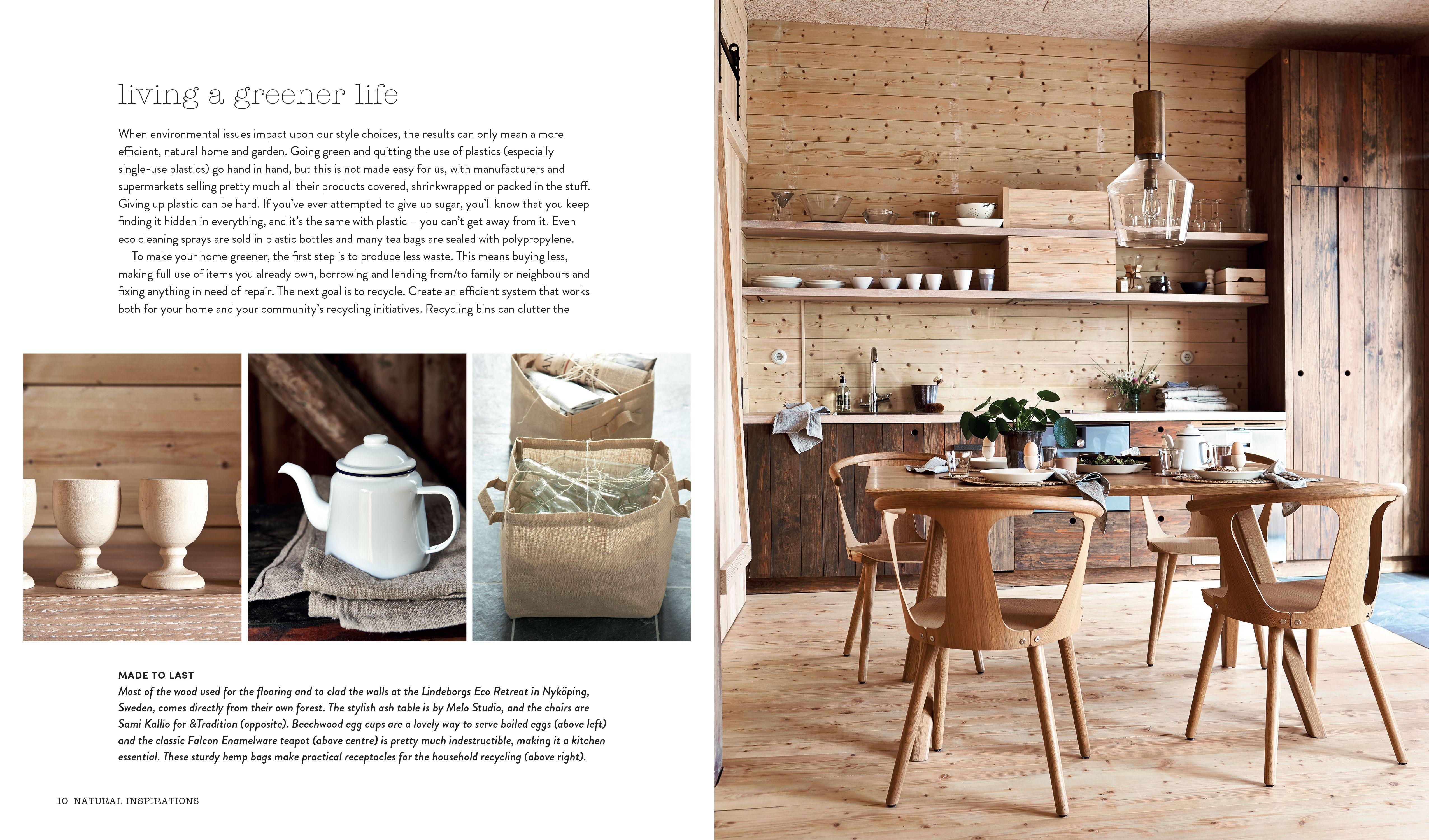 Beispielinhalt (Bild) Naturally Sustainable Style