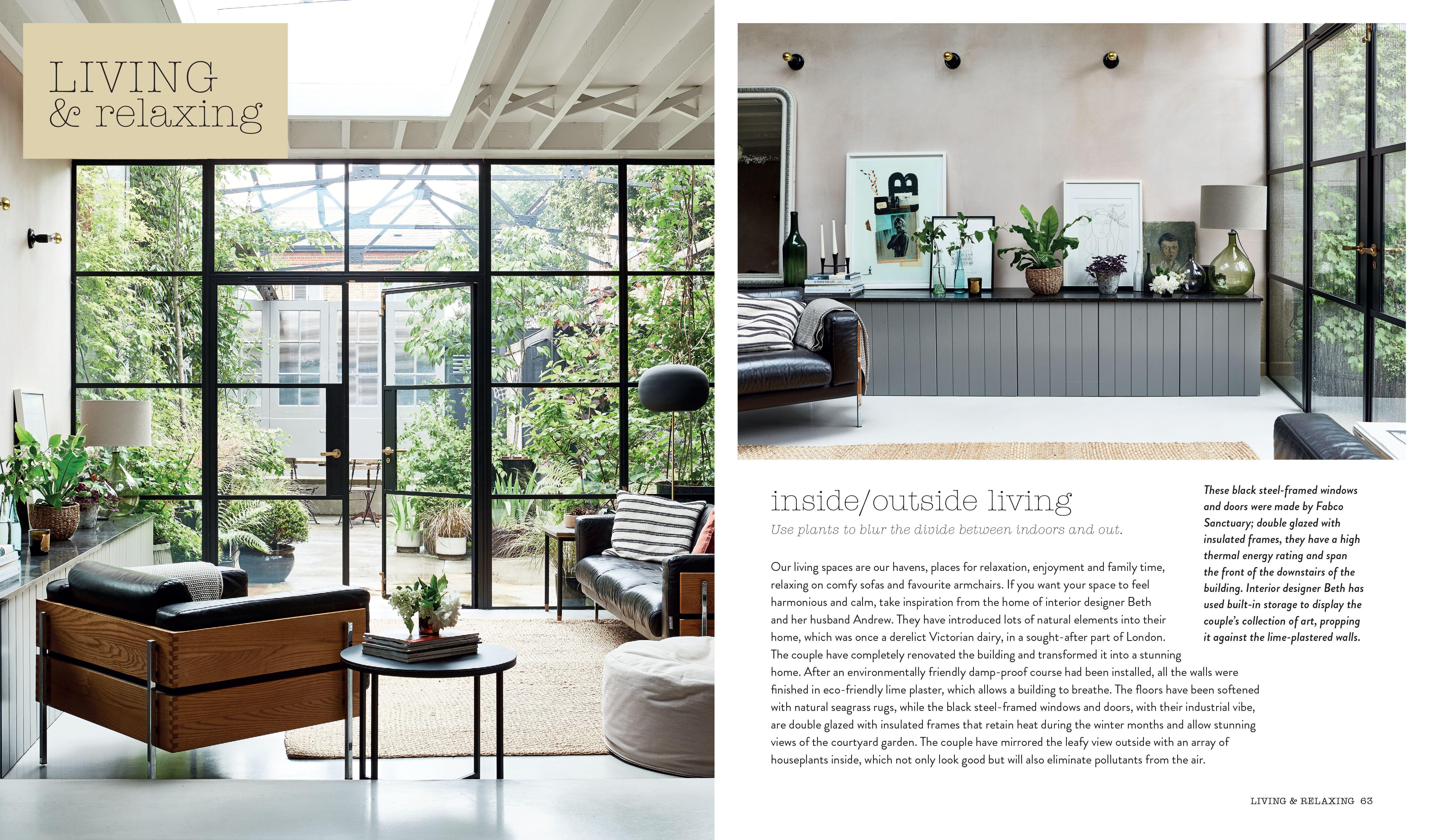 Beispielinhalt (Bild) Naturally Sustainable Style
