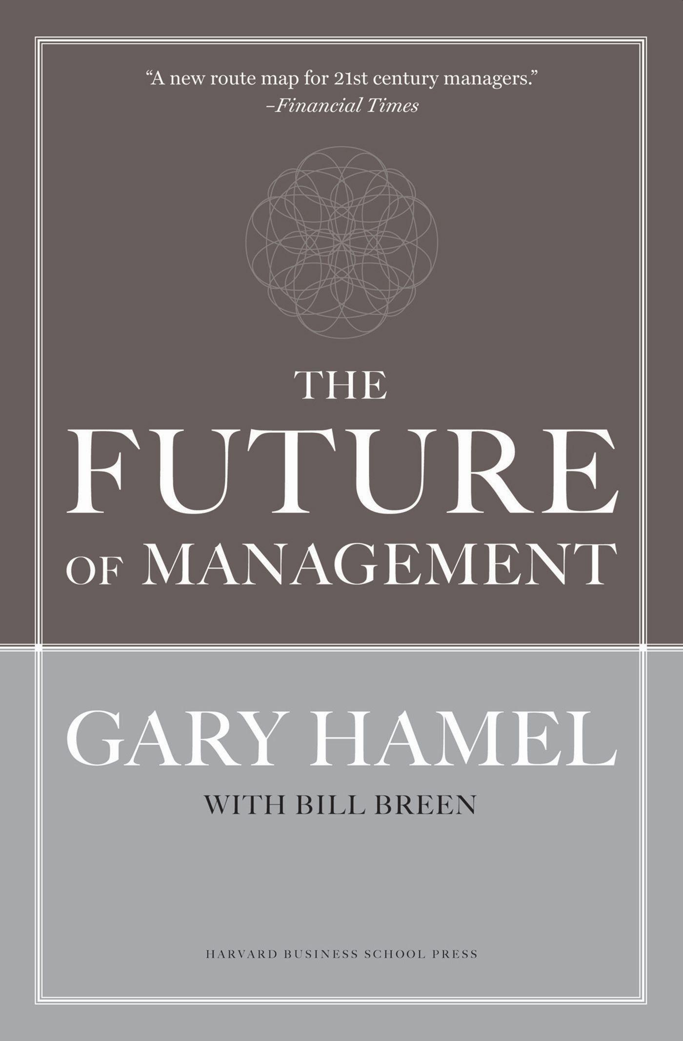 Vorderes Coverbild The Future of Management