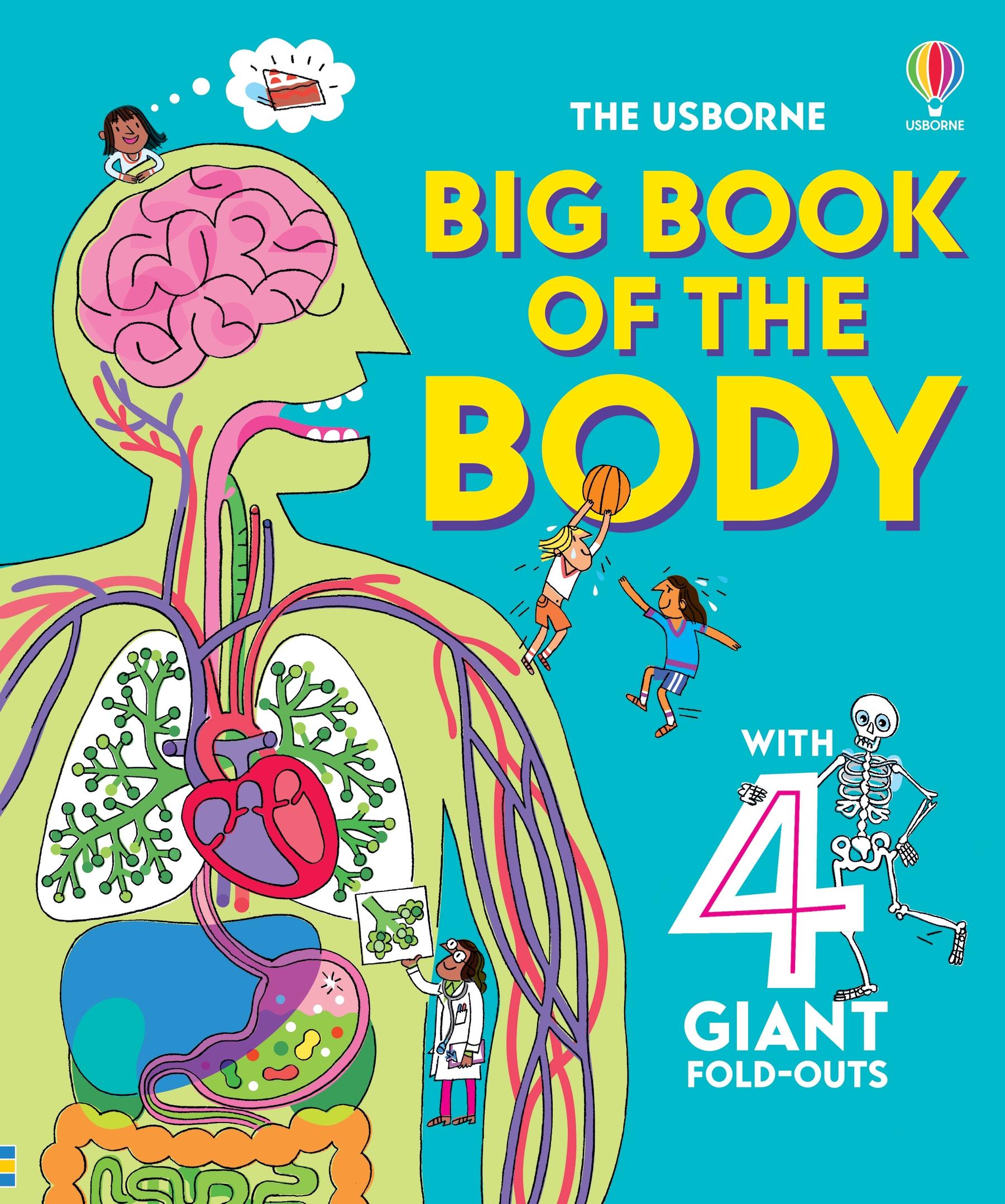 Vorderes Coverbild Big Book of The Body