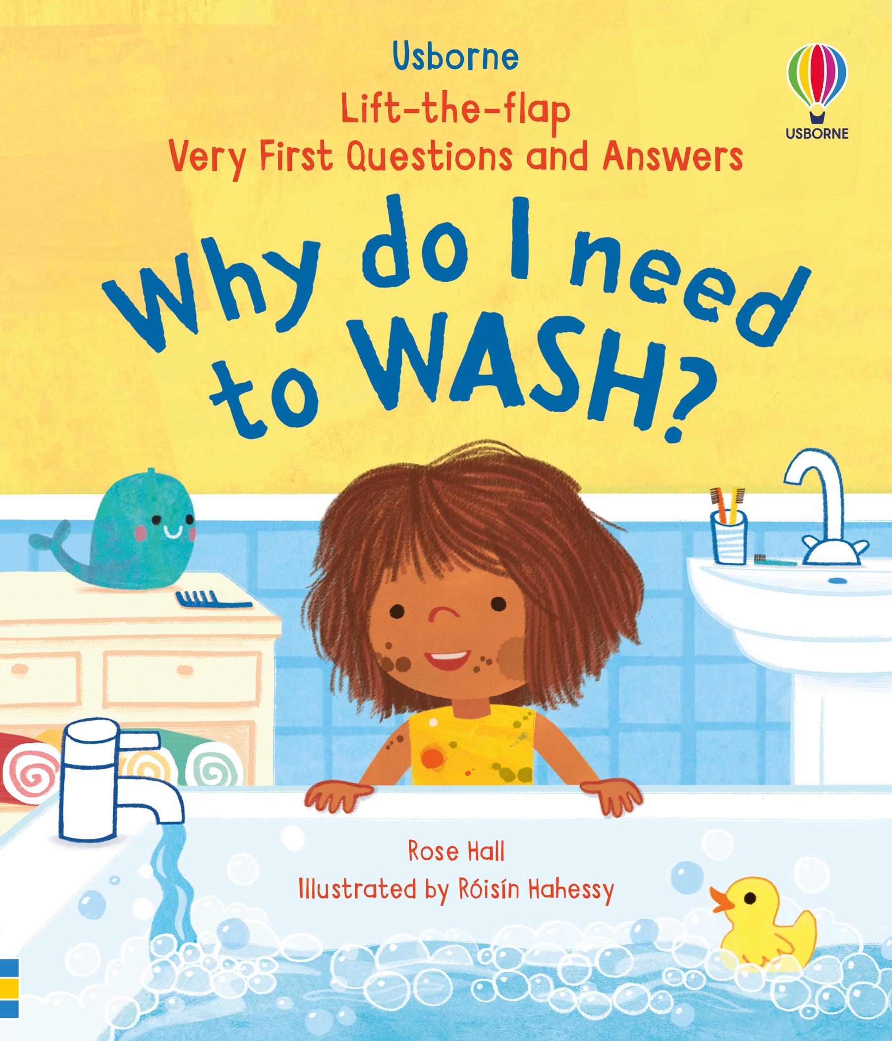 Vorderes Coverbild Very First Questions & Answers: Why do I need to wash?