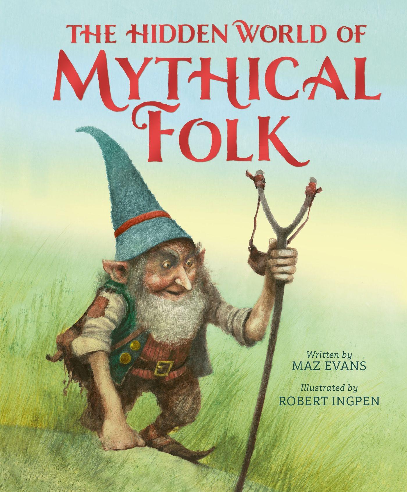 Vorderes Coverbild The Hidden World of Mythical Folk