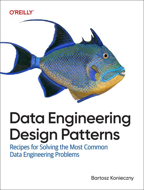 Vorderes Coverbild Data Engineering Design Patterns