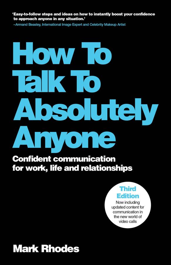 Vorderes Coverbild How To Talk To Absolutely Anyone