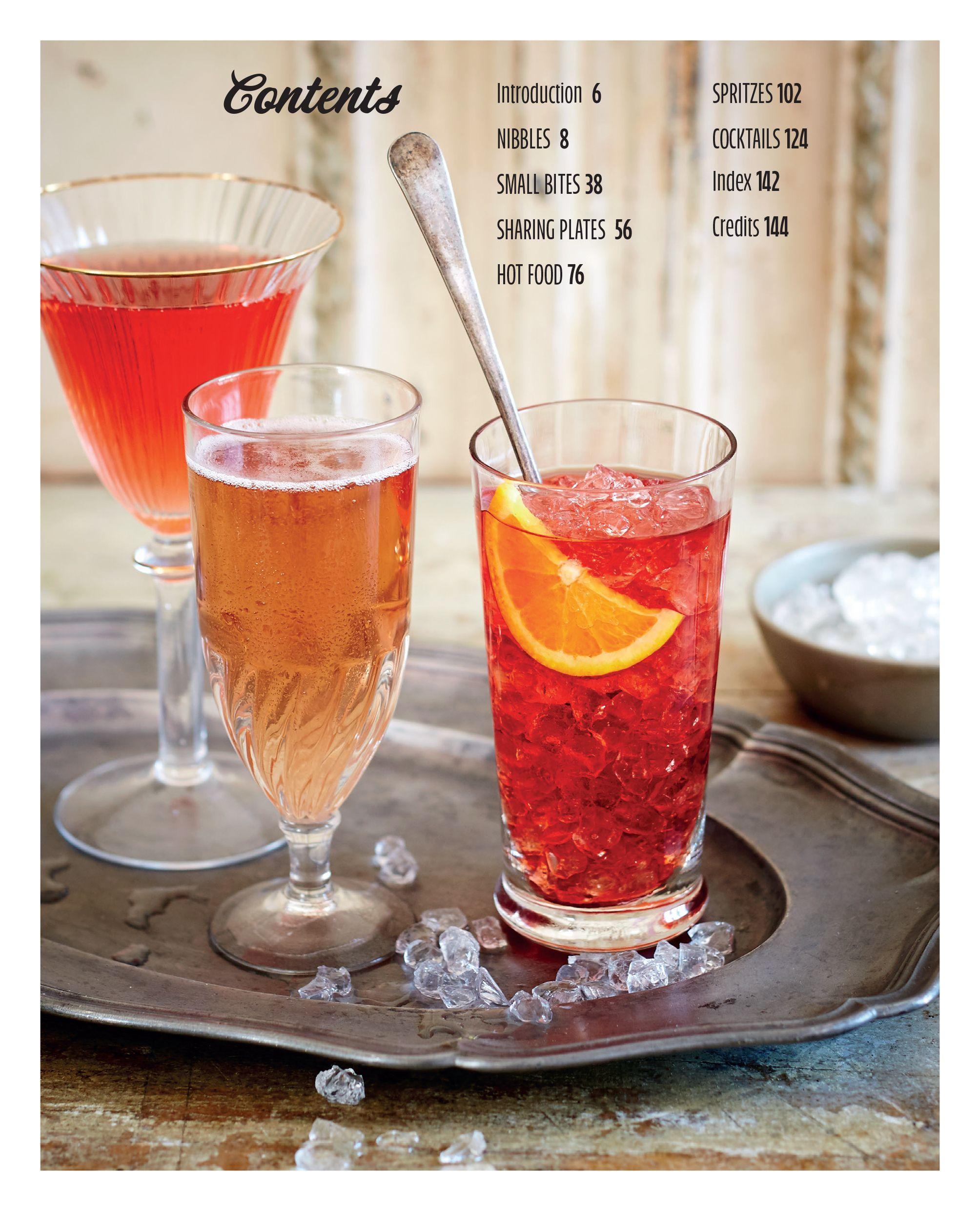Beispielinhalt (Bild) Aperitivo