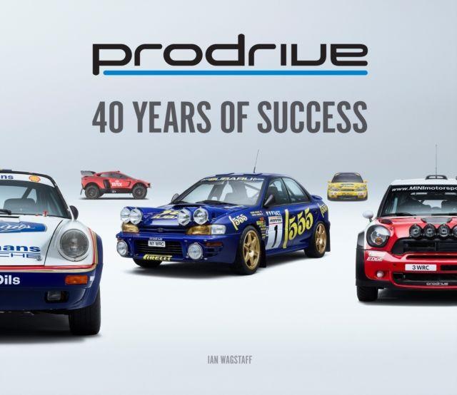 Vorderes Coverbild Prodrive: 40 Years of Success