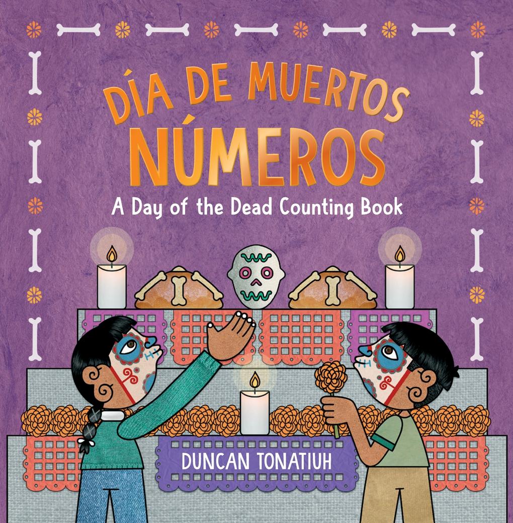 Vorderes Coverbild Día de Muertos: Números