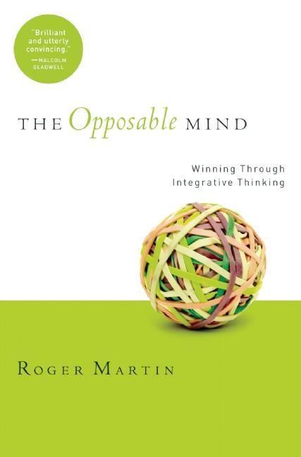 Vorderes Coverbild The Opposable Mind
