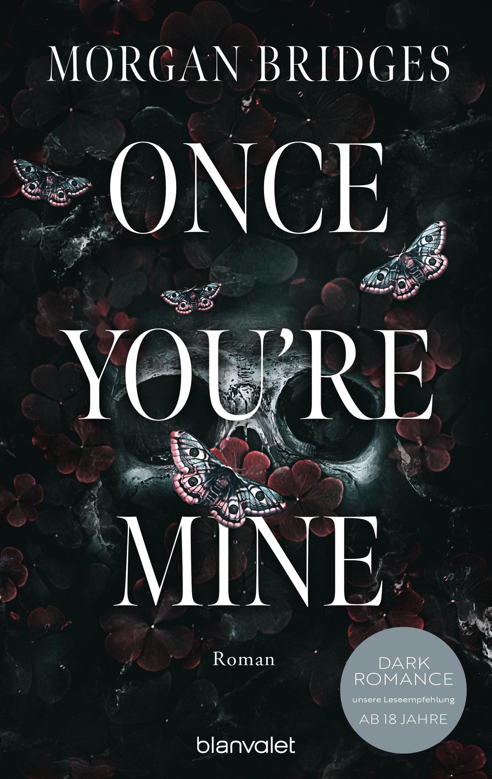Vorderes Coverbild Once You're Mine
