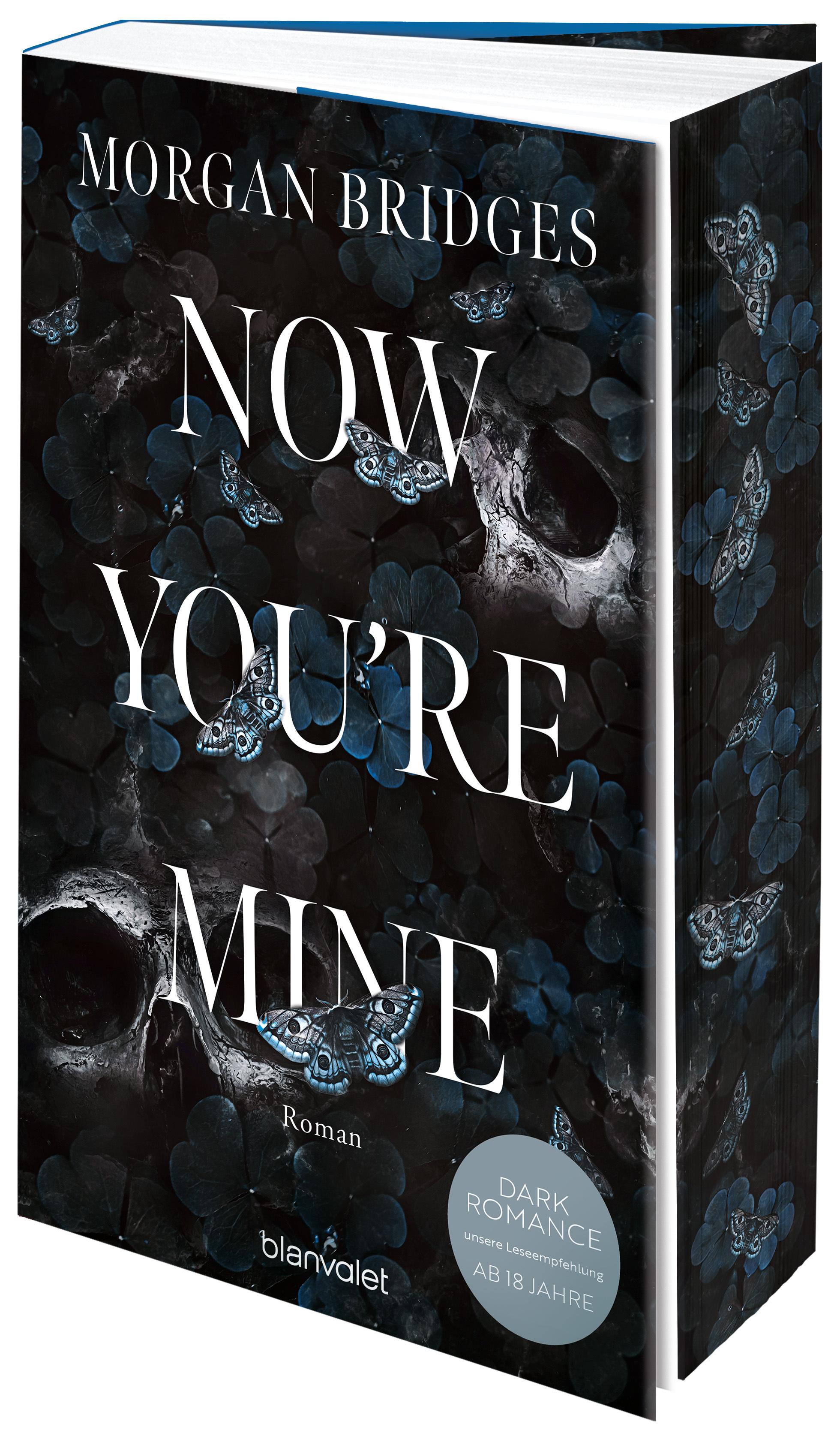 Vorderes Coverbild Now You're Mine