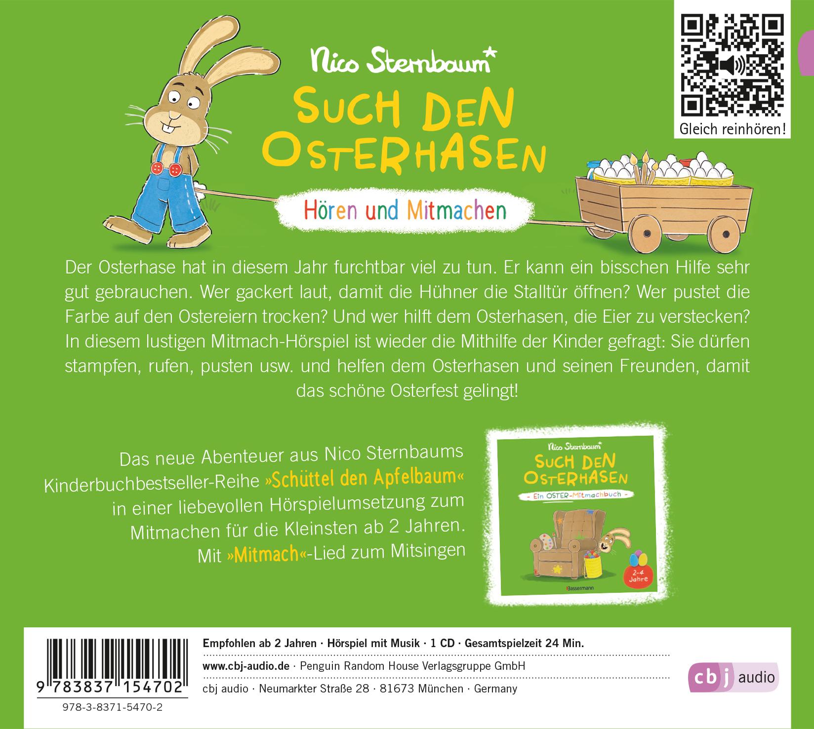 Beispielinhalt (Bild) Such den Osterhasen