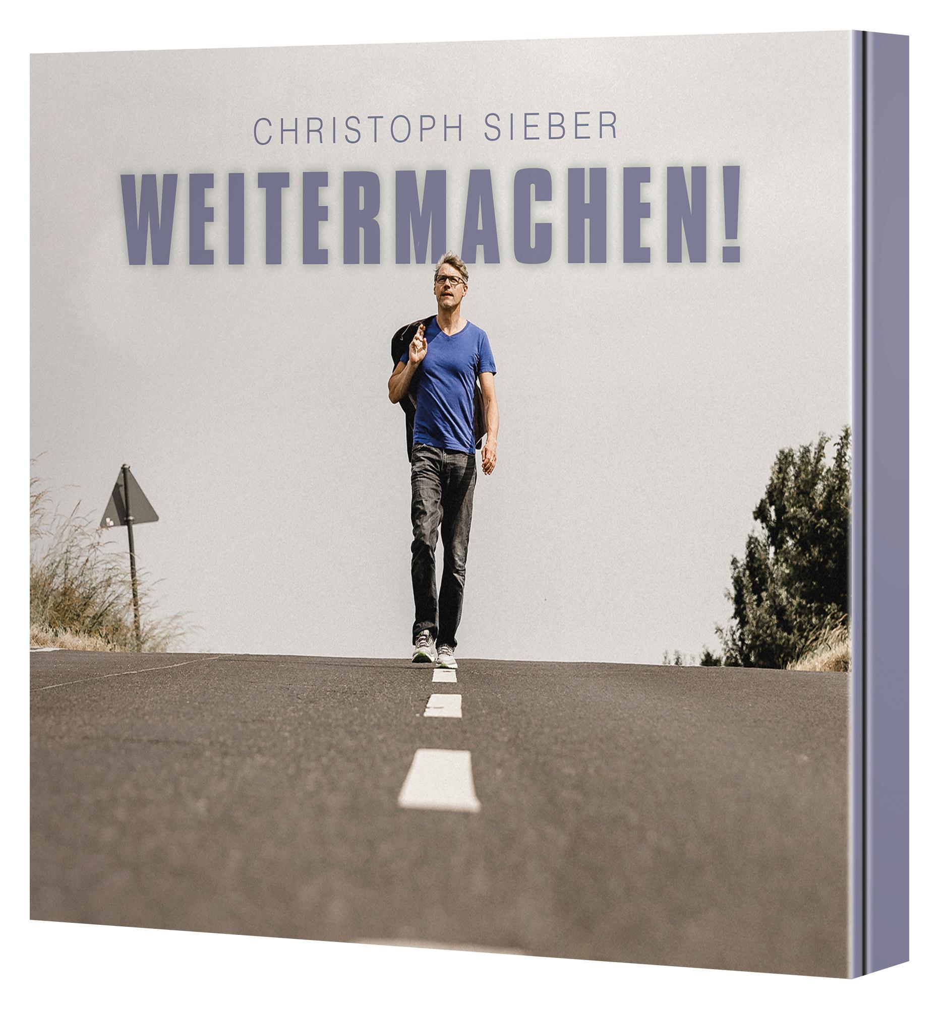 Vorderes Coverbild Weitermachen!