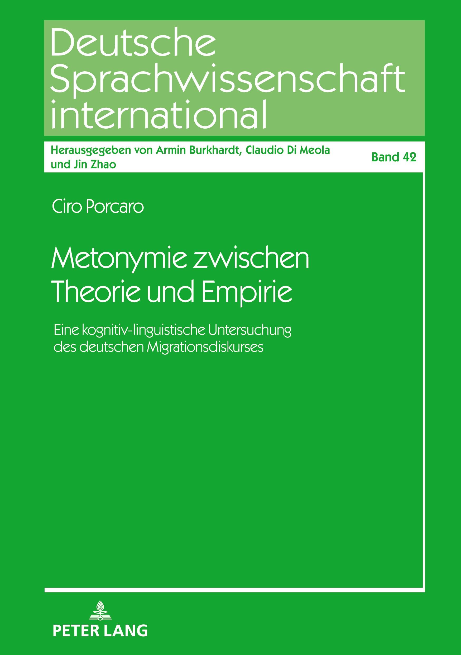 Vorderes Coverbild Metonymie zwischen Theorie und Empirie