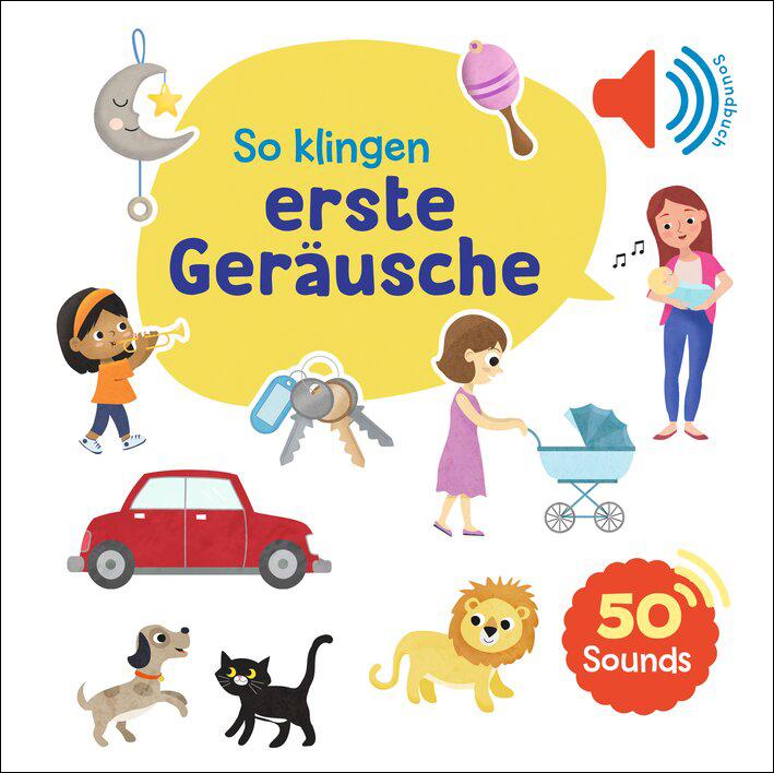 Vorderes Coverbild Mein großes Soundbuch - So klingen erste Geräusche
