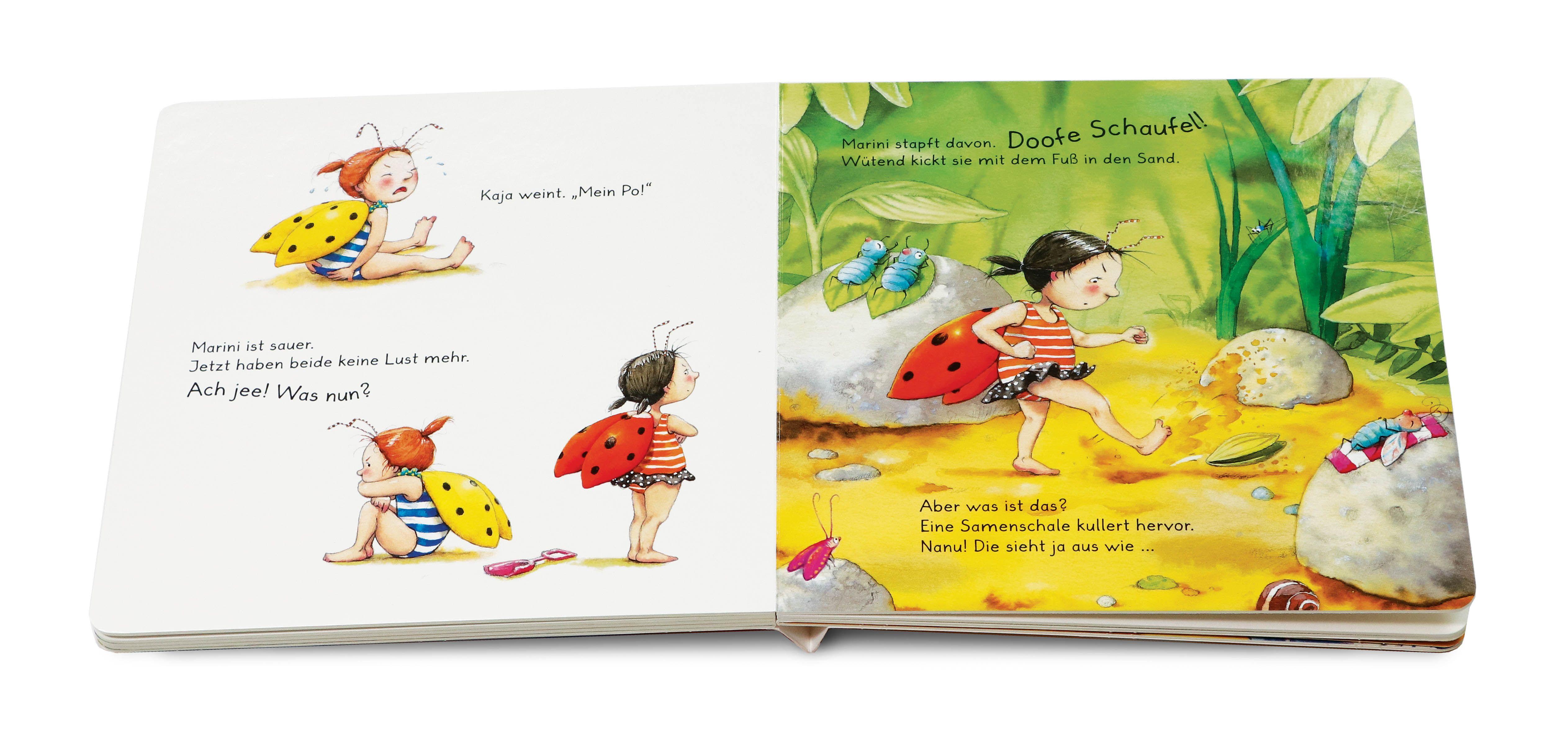Beispielinhalt (Bild) Marini Marienkäfer. Meins und Deins!