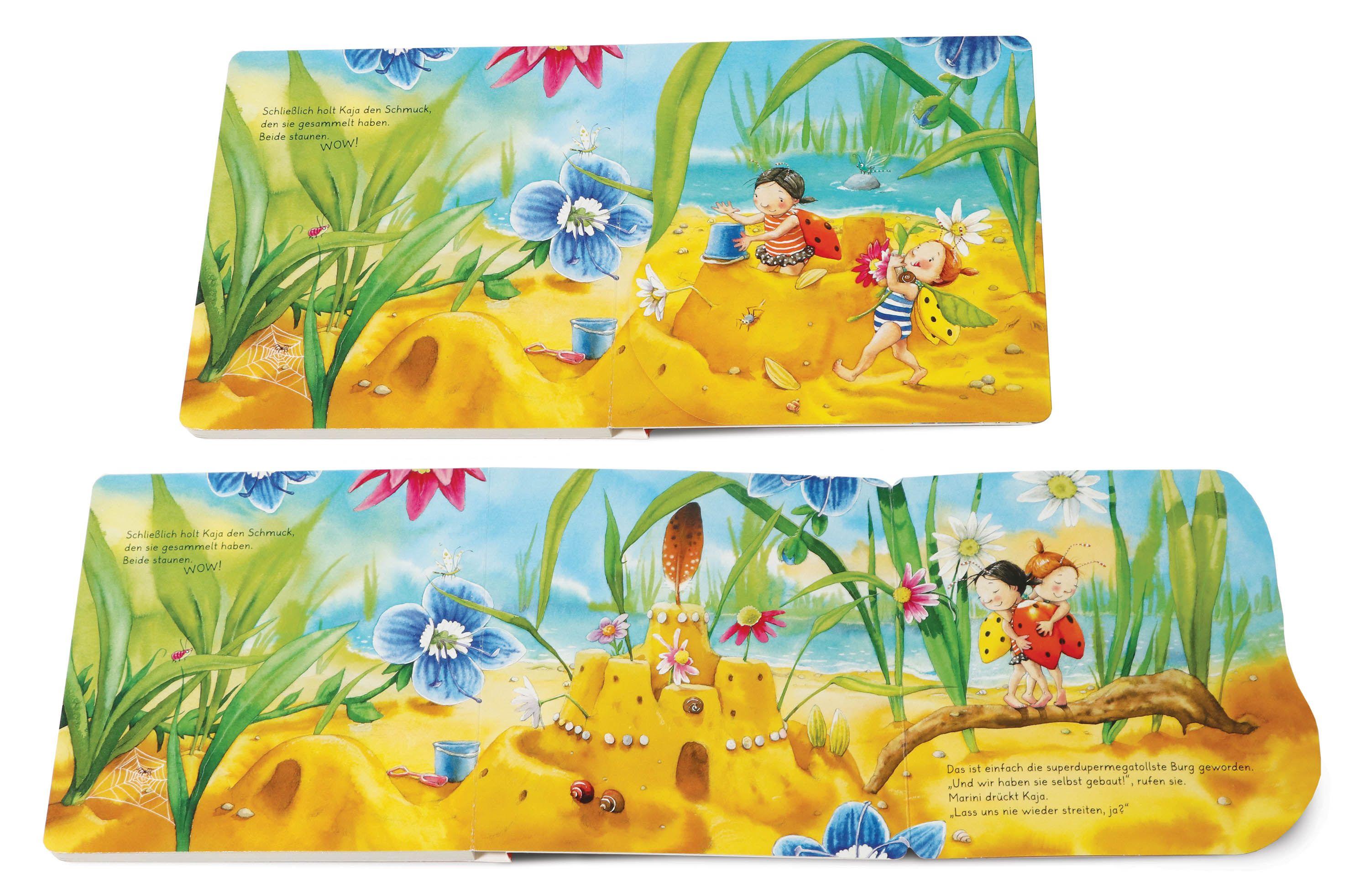 Beispielinhalt (Bild) Marini Marienkäfer. Meins und Deins!