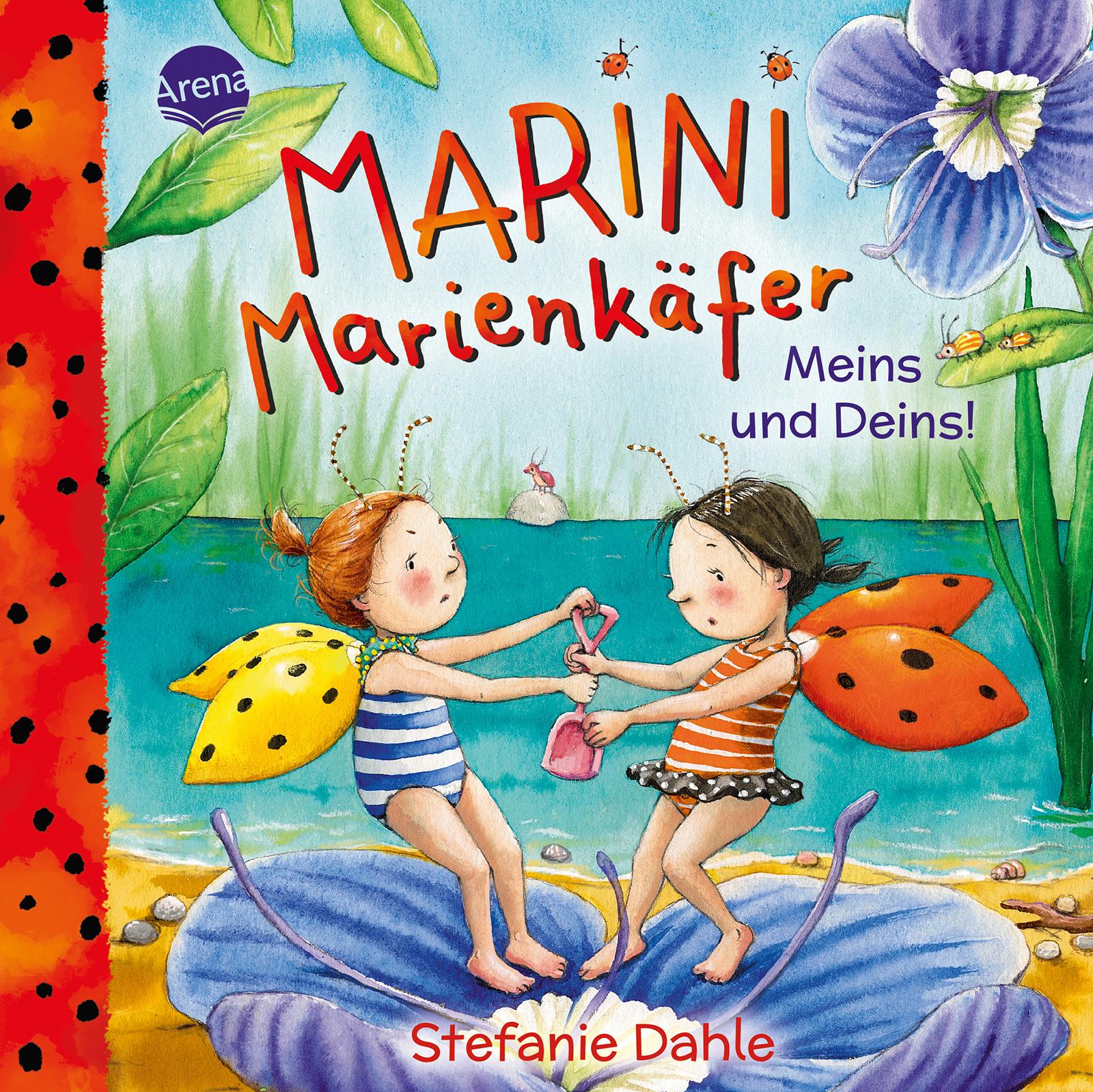 Vorderes Coverbild Marini Marienkäfer. Meins und Deins!