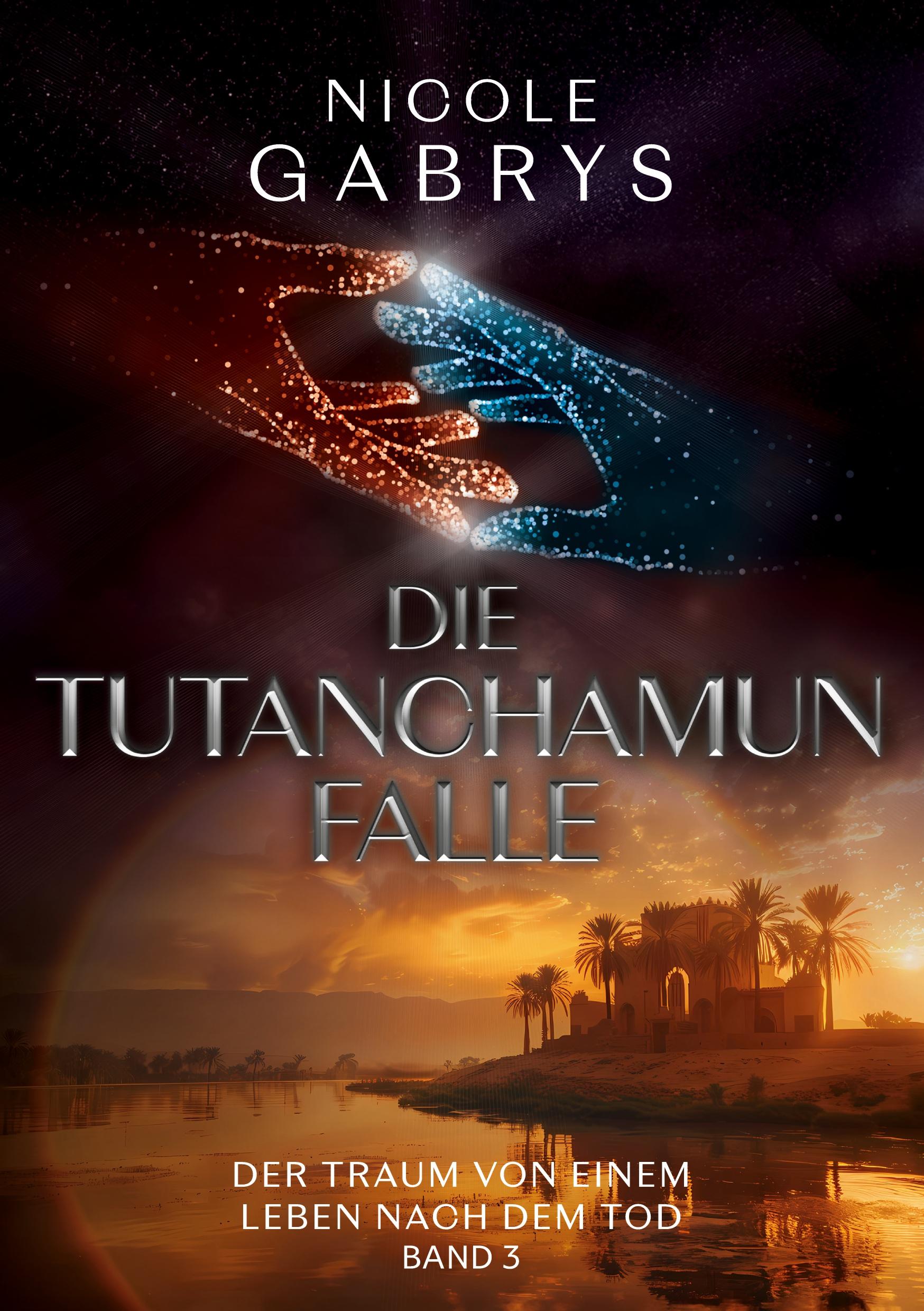 Vorderes Coverbild Die Tutanchamun Falle