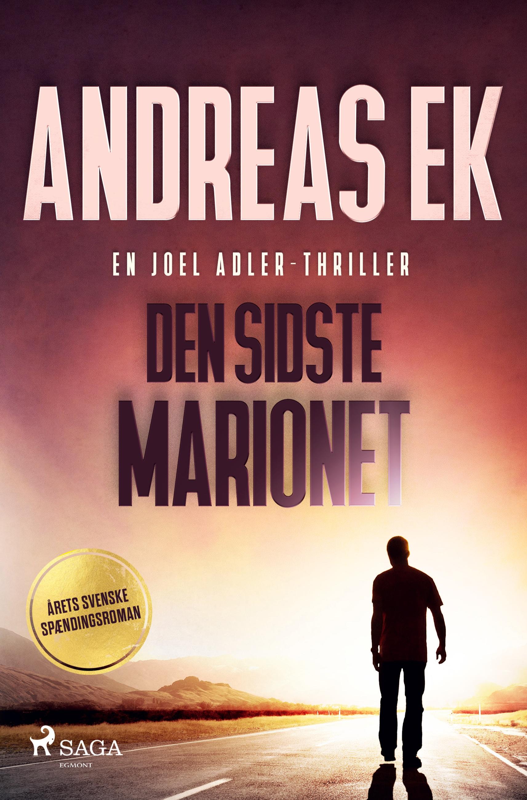 Vorderes Coverbild Den sidste marionet