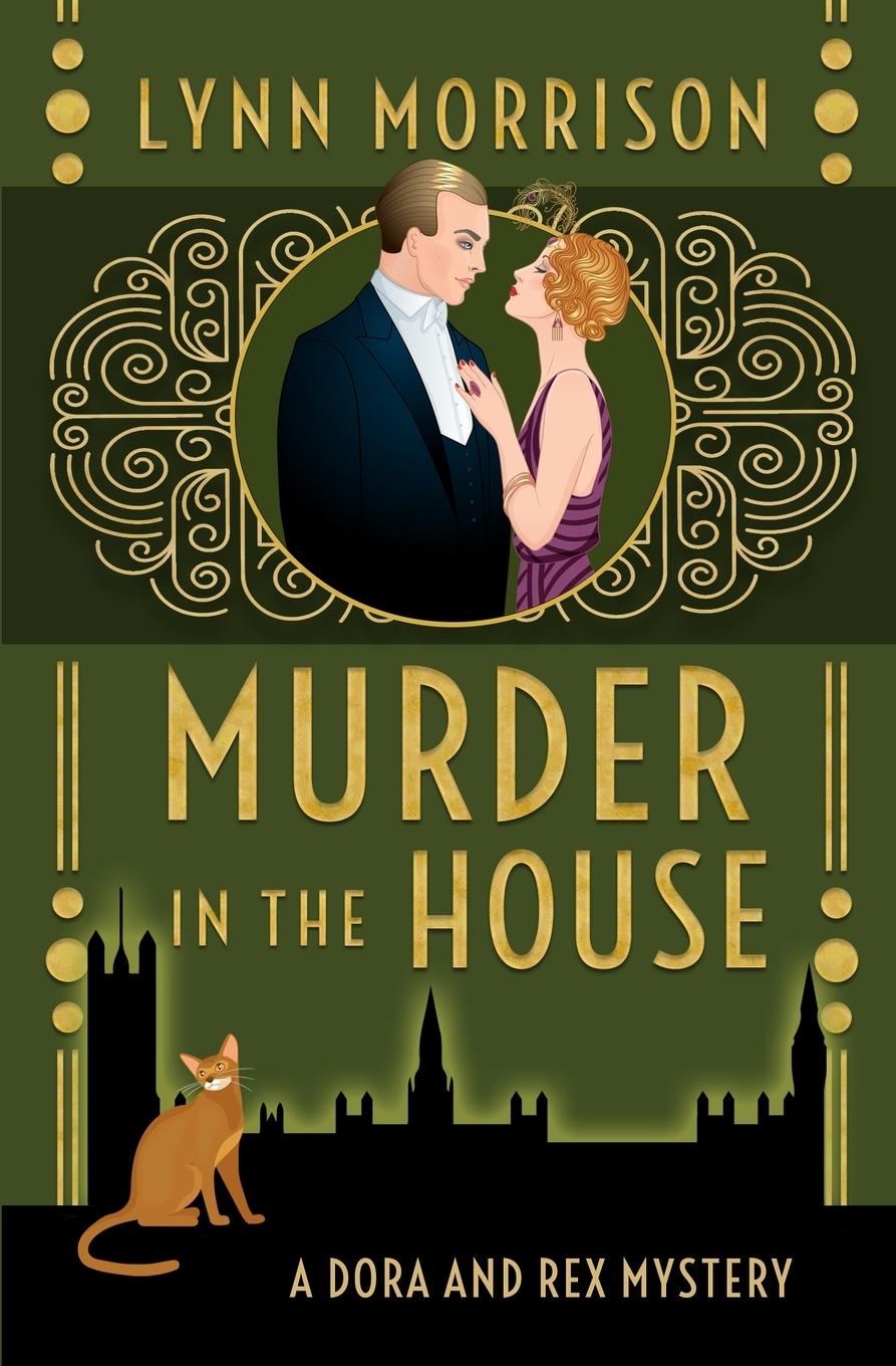 Vorderes Coverbild Murder In The House