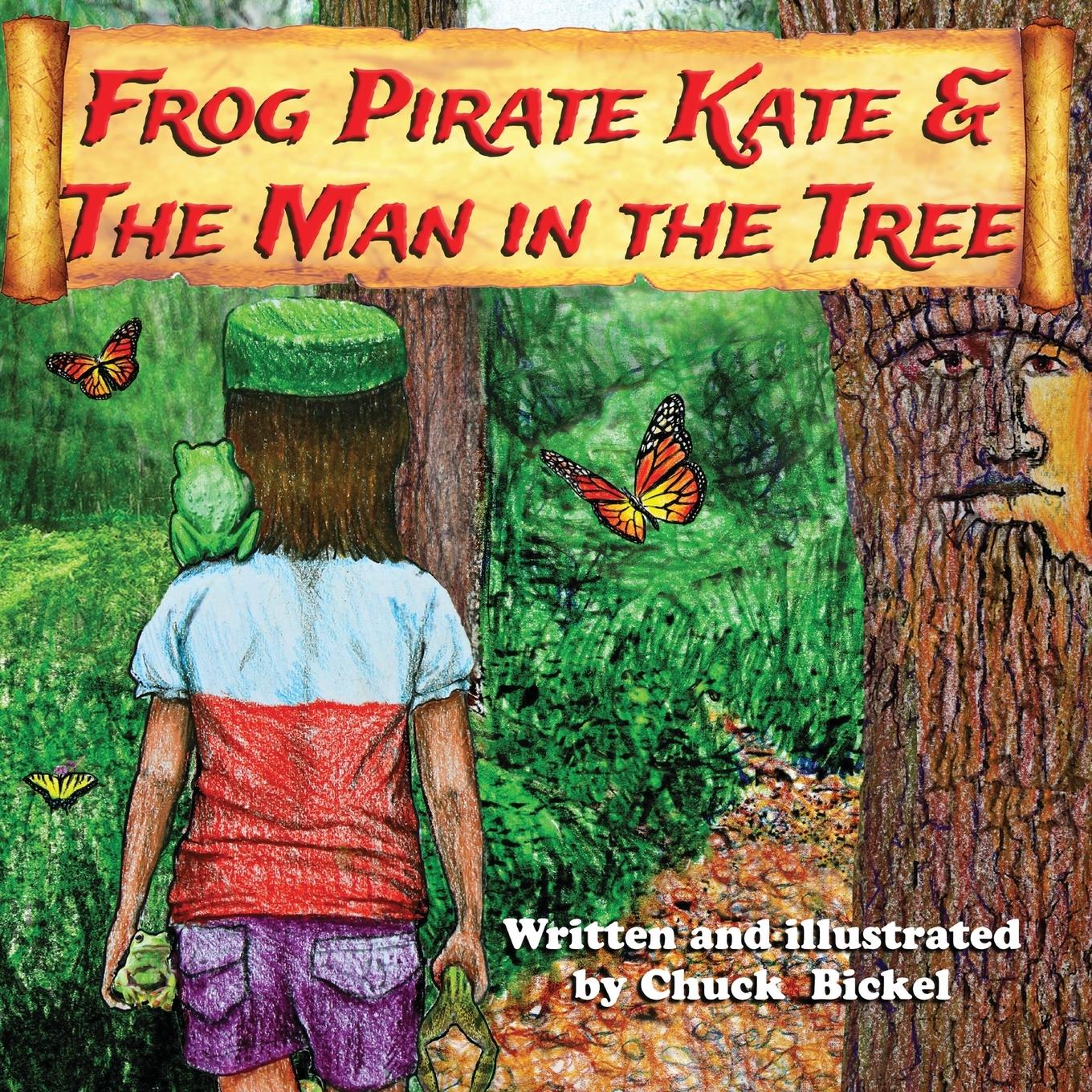 Vorderes Coverbild Frog Pirate Kate & The Man in the Tree