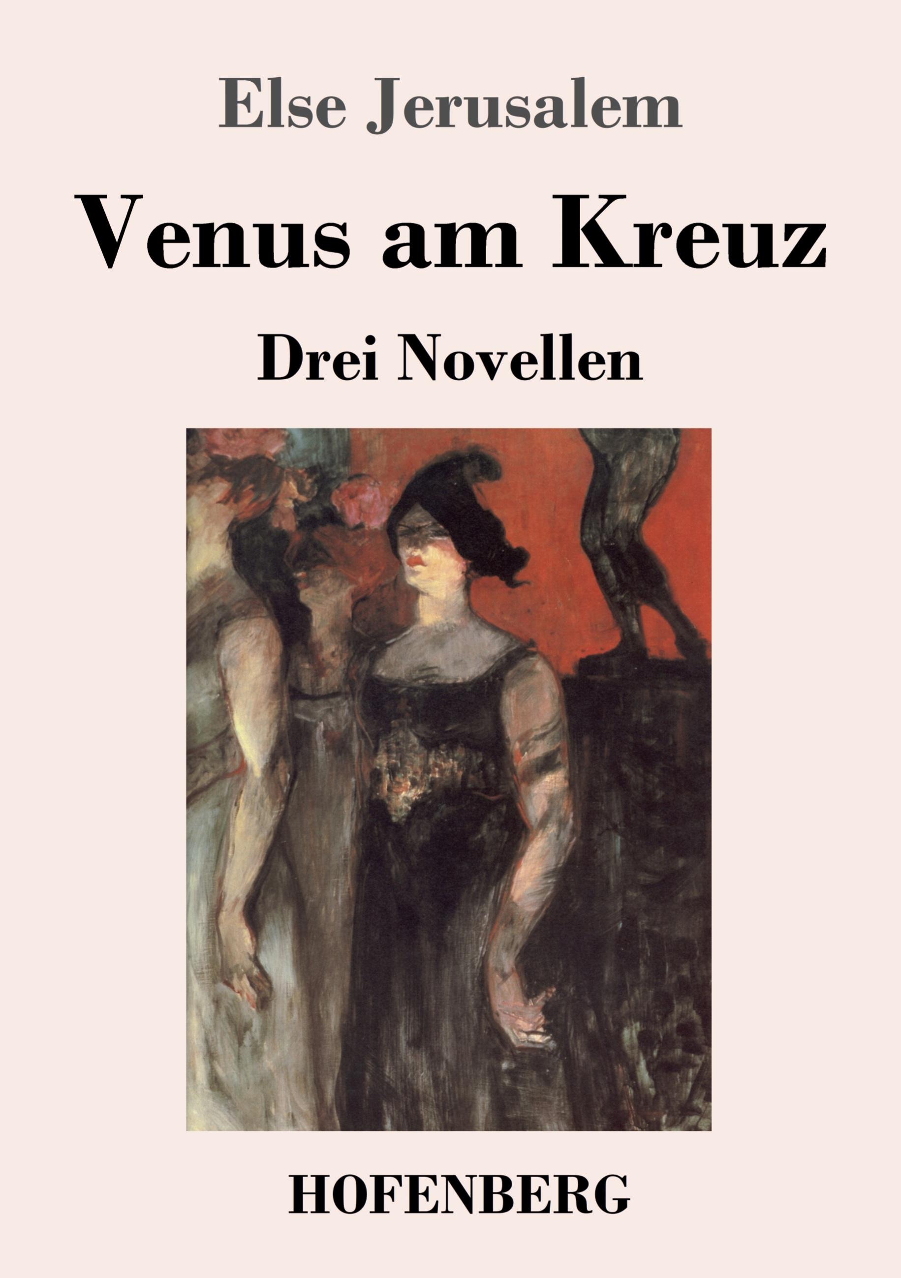 Vorderes Coverbild Venus am Kreuz