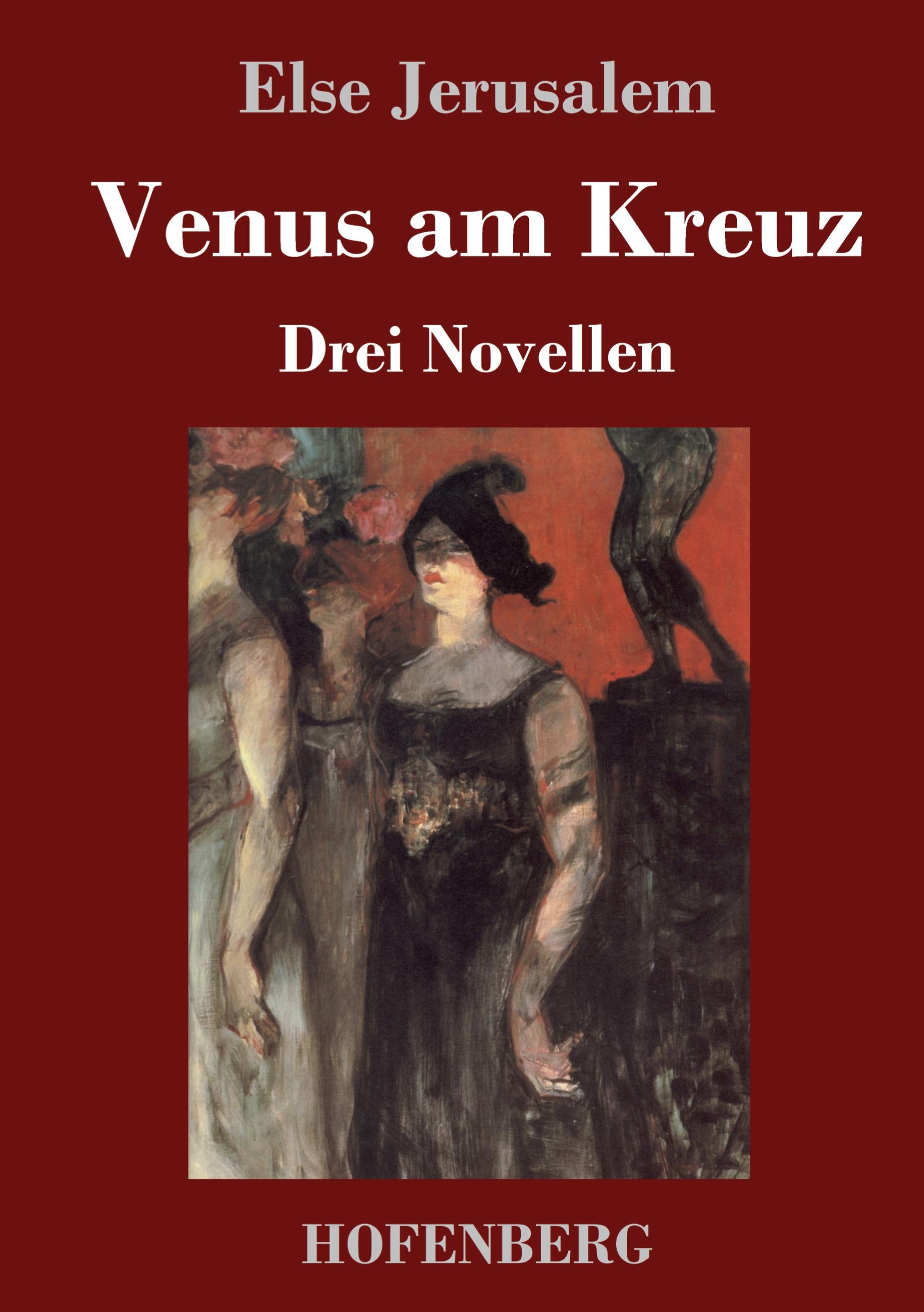 Vorderes Coverbild Venus am Kreuz