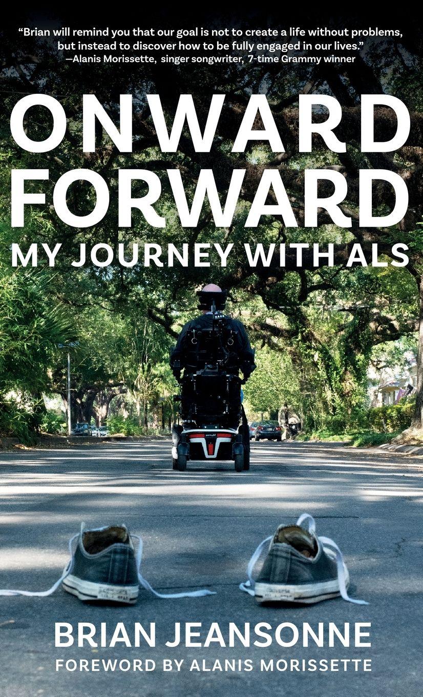 Vorderes Coverbild Onward Forward -- My Journey with ALS