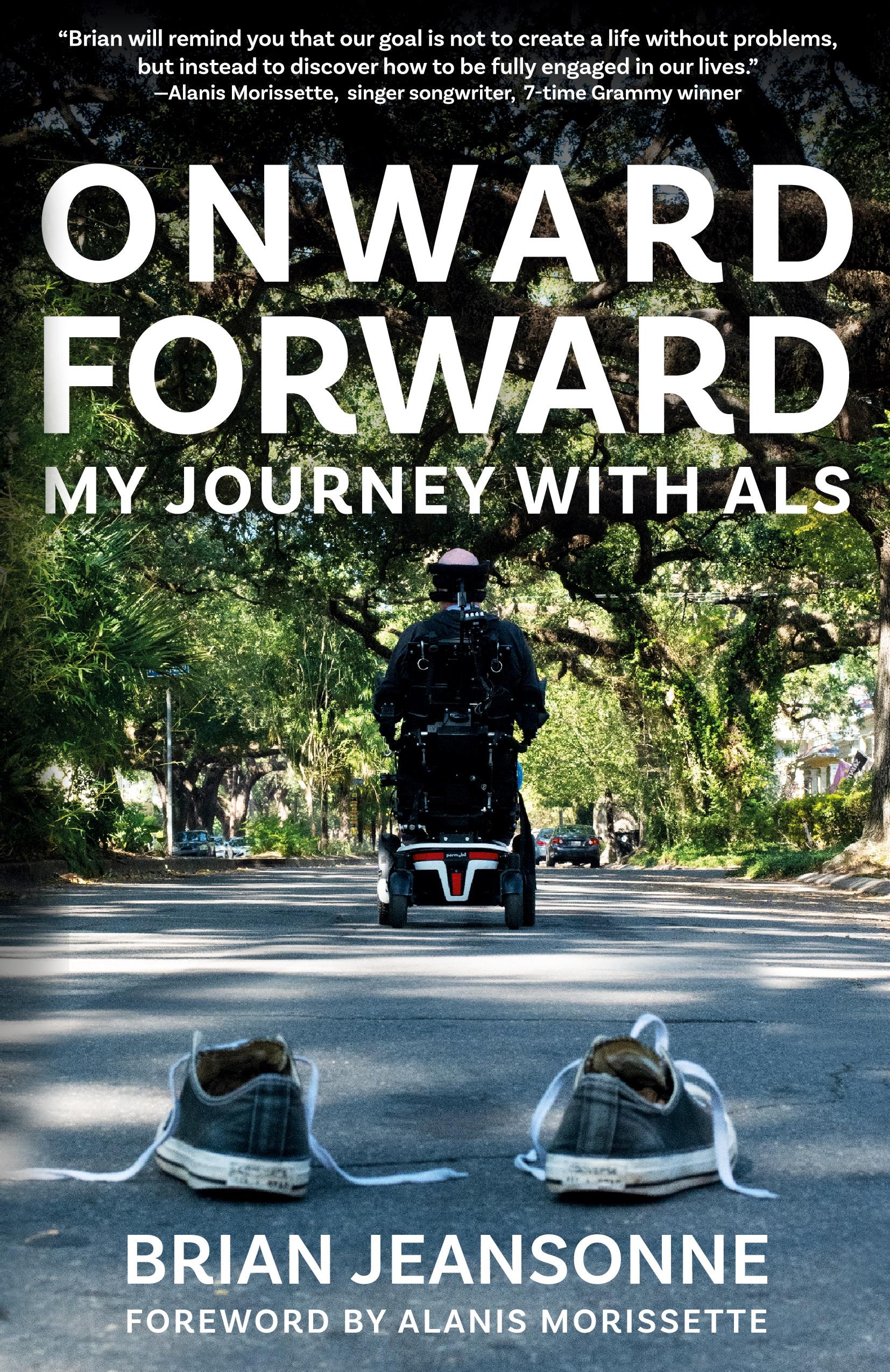Vorderes Coverbild Onward Forward -- My Journey with ALS
