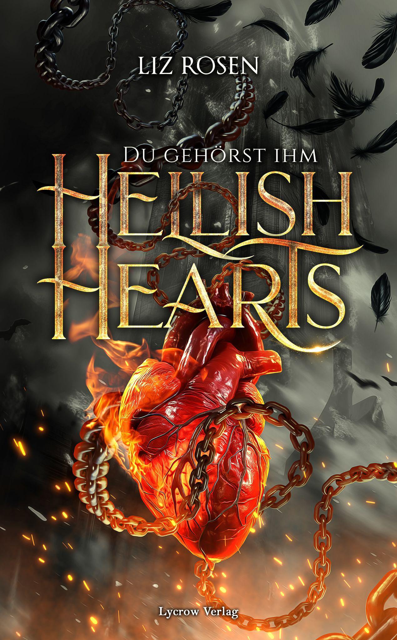 Vorderes Coverbild Hellish Hearts