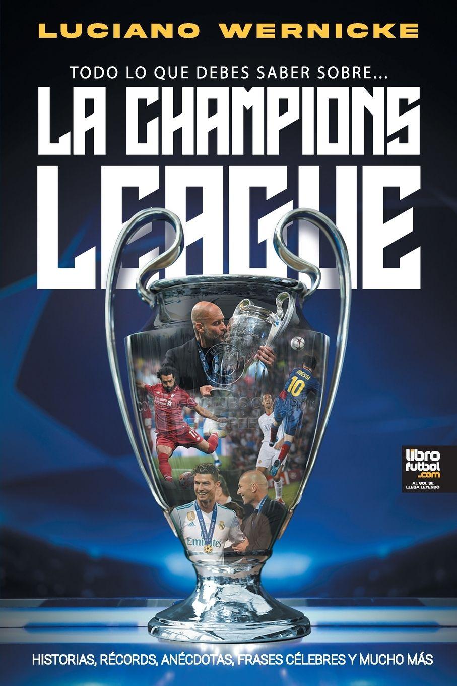 Vorderes Coverbild Todo lo que debes saber sobre... la Champions League