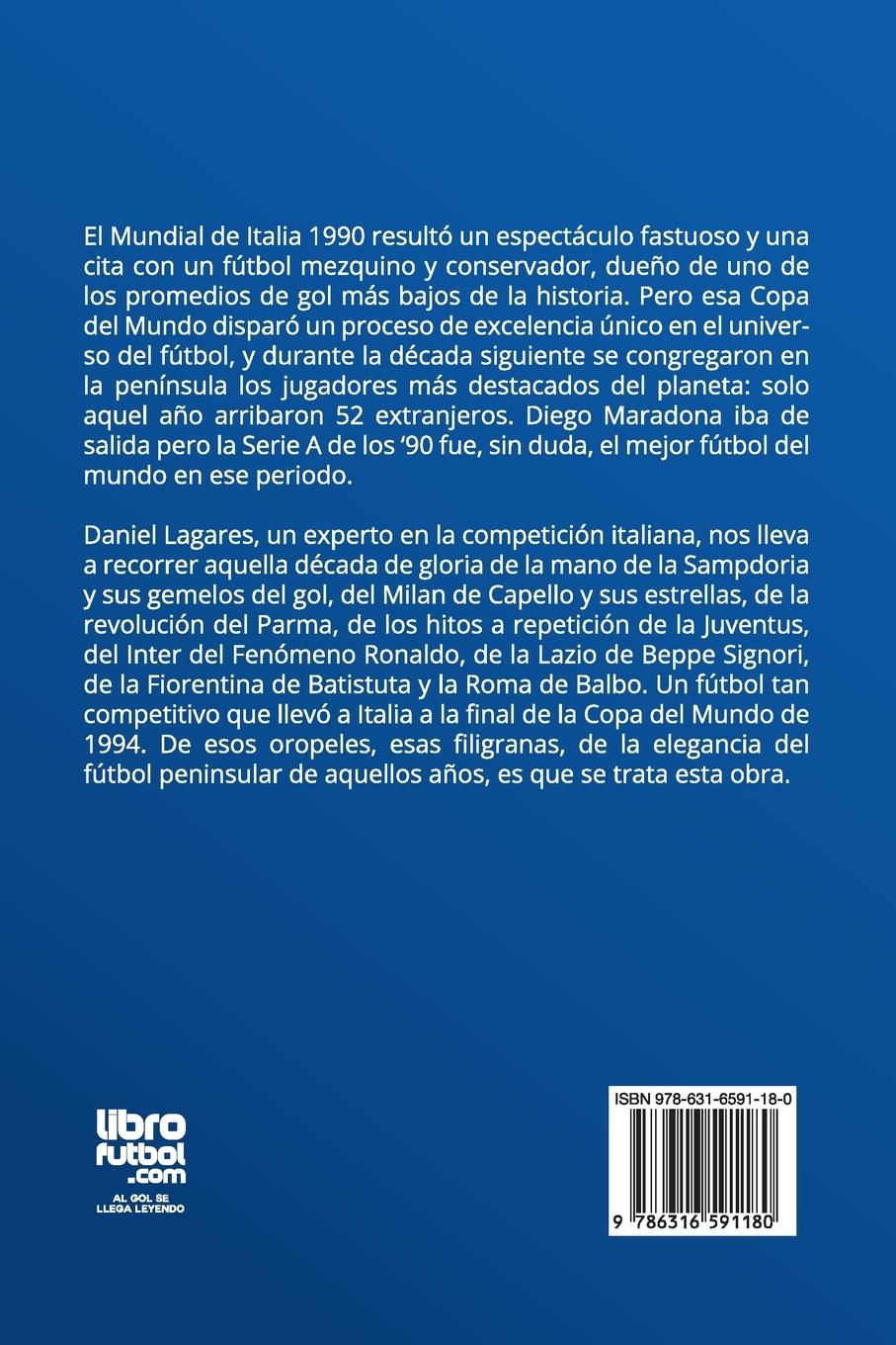 Rückseitencover La serie A en los 90