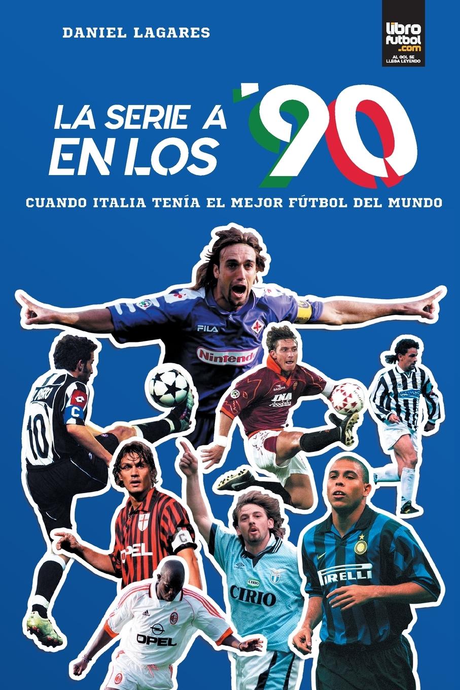 Vorderes Coverbild La serie A en los 90