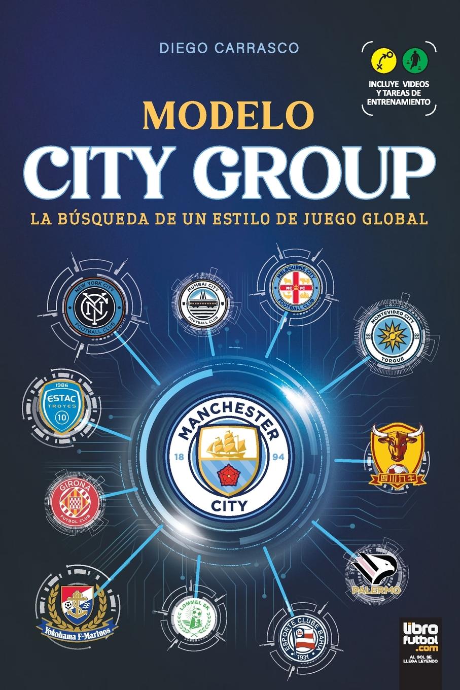 Vorderes Coverbild Modelo City Group