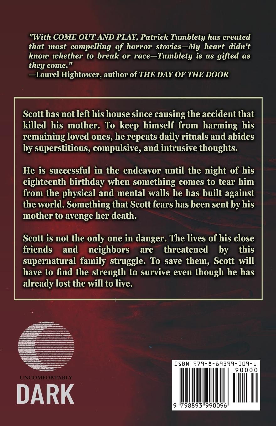 Rückseitencover Come Out & Play