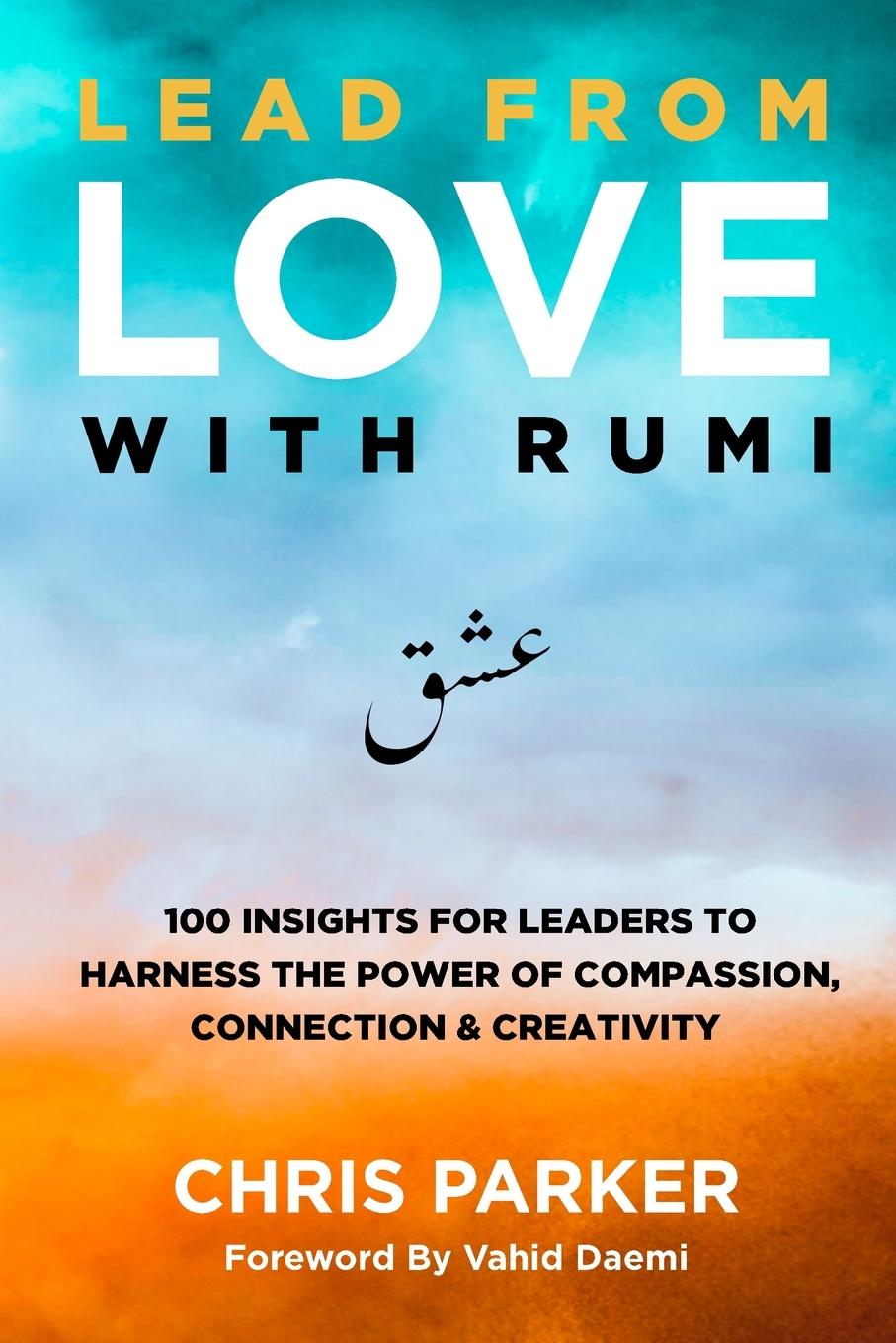 Vorderes Coverbild Lead from Love with Rumi