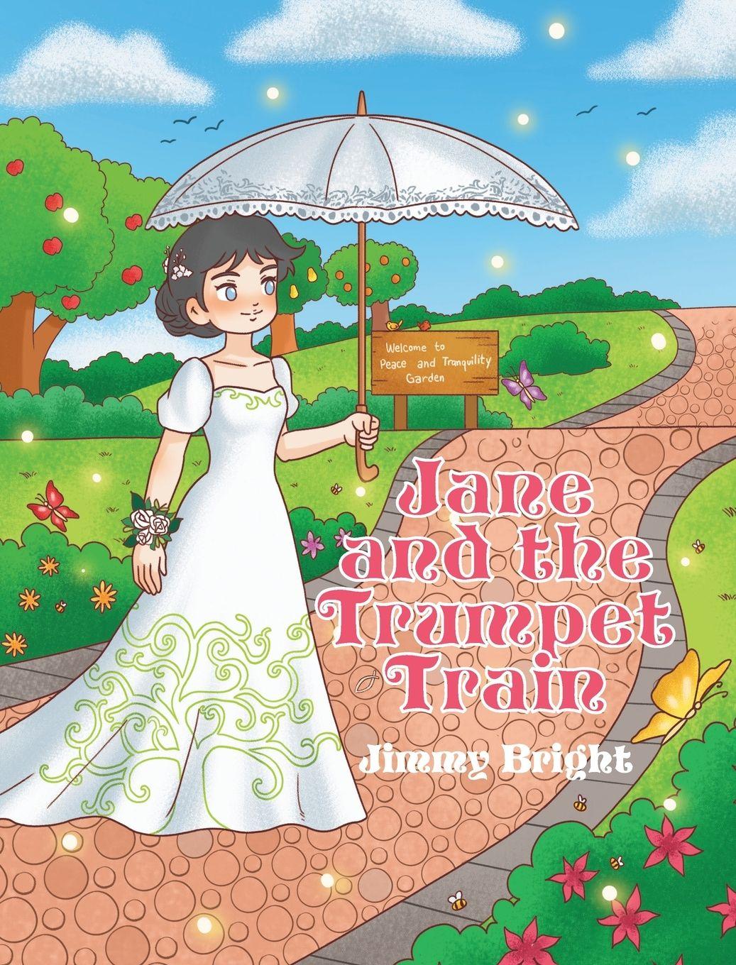 Vorderes Coverbild Jane and the Trumpet Train