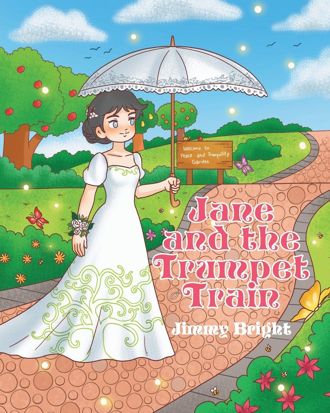 Vorderes Coverbild Jane and the Trumpet Train